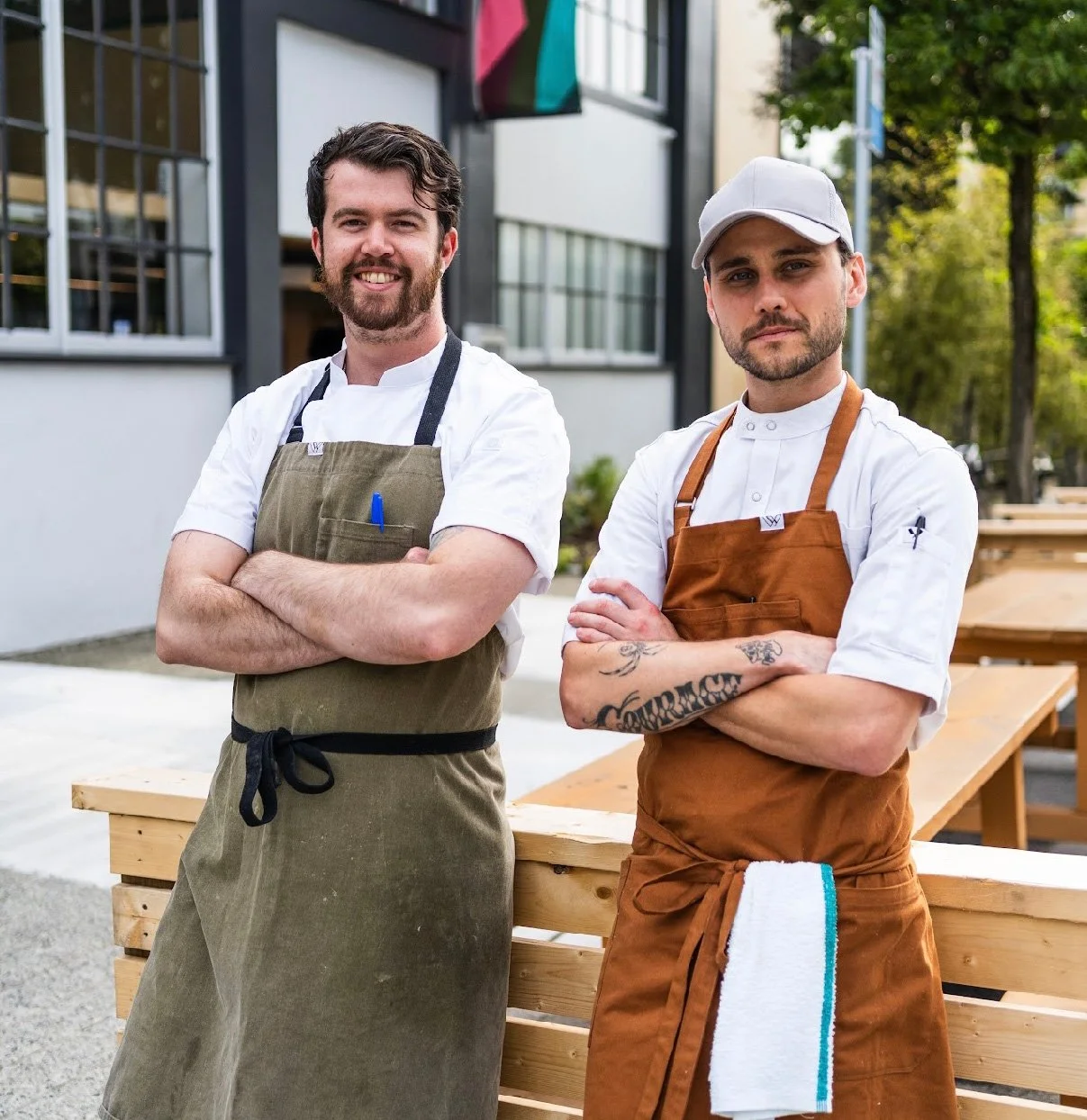 Chef Trevor Pavle & Kiernan Nichols