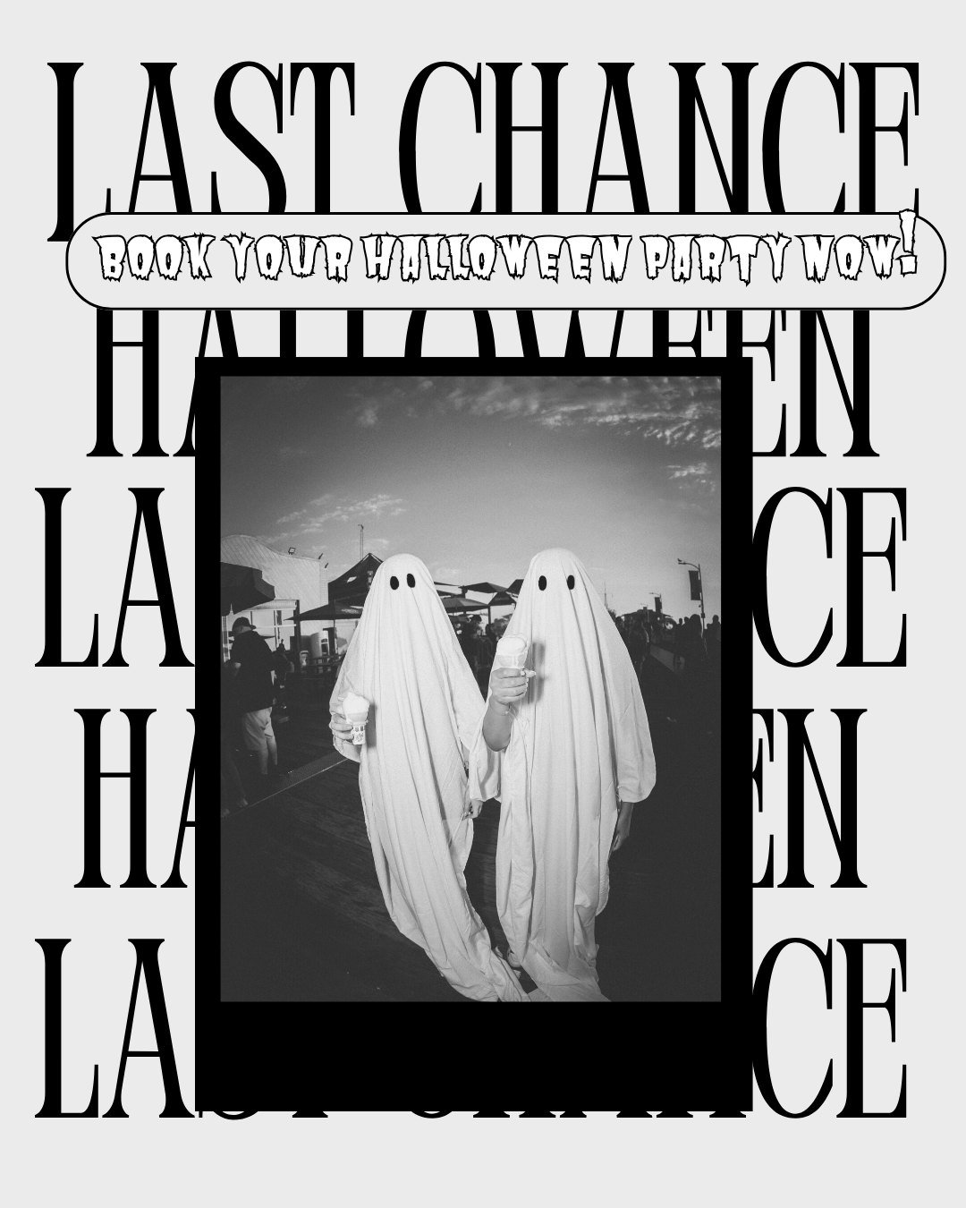 BOO! 👀 Don&rsquo;t wait until the last minute&mdash;Halloween parties are always better with a Spotlight Photo Booth. Lock in your date before it vanishes into the night! 🌙👻
thespotlightphoto.com