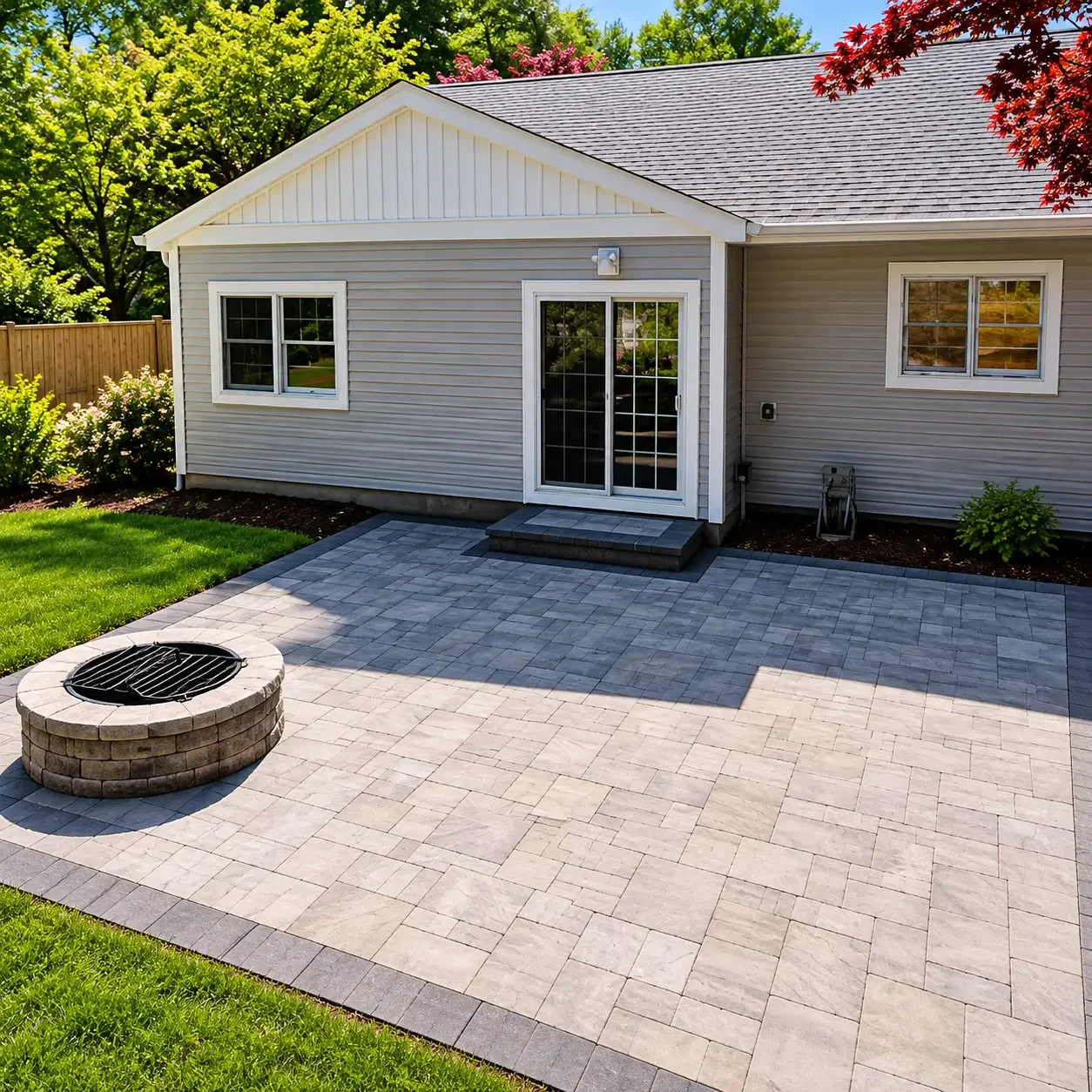 Paver Patio