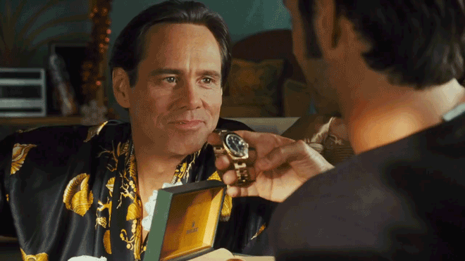 Les montres de Jim Carrey : La collection extravagante de ses montres dans des films iconiques