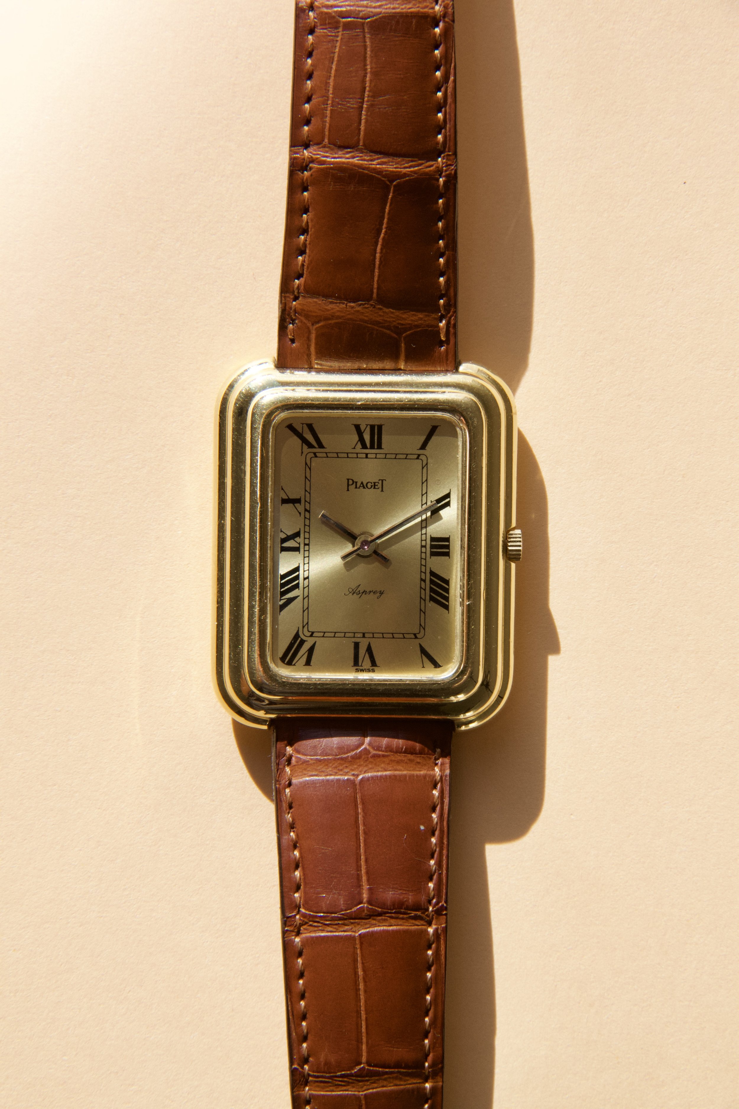 Piaget 18k gold Asprey Dial 14101 Beta 21