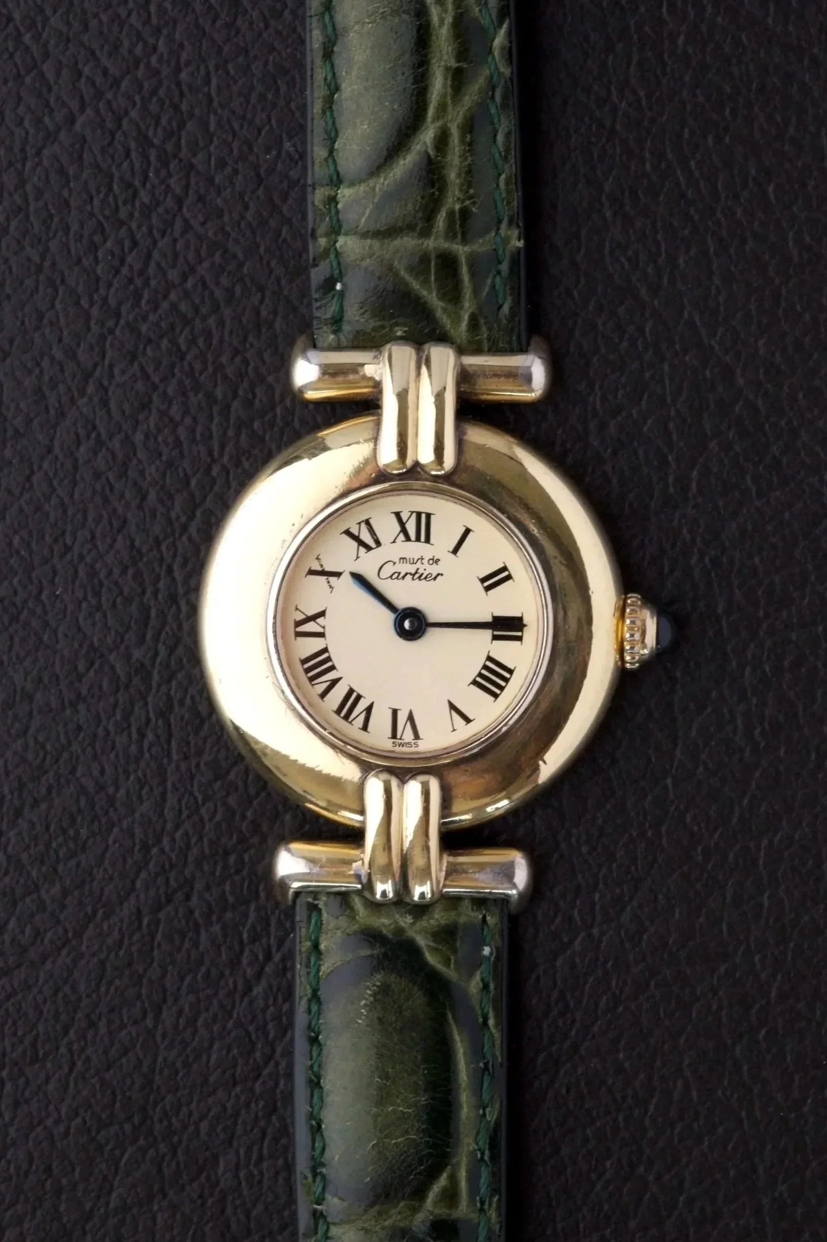 Cartier Must Vermeil Colisée Vintage Quartz montre femme
