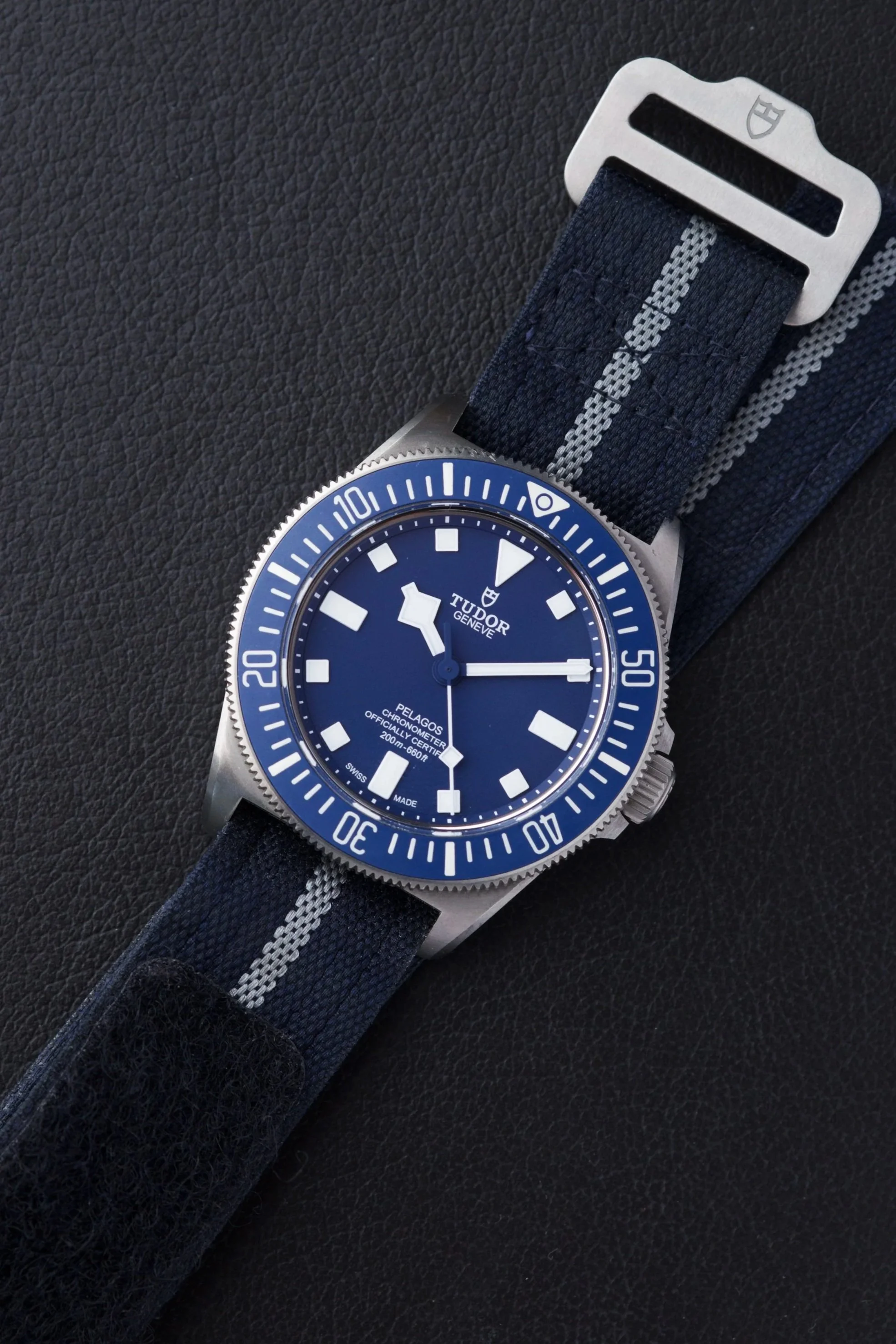 Tudor Pelagos FXD Marine Nationale 22 Réf. 25707 Automatique Full Set Titane
