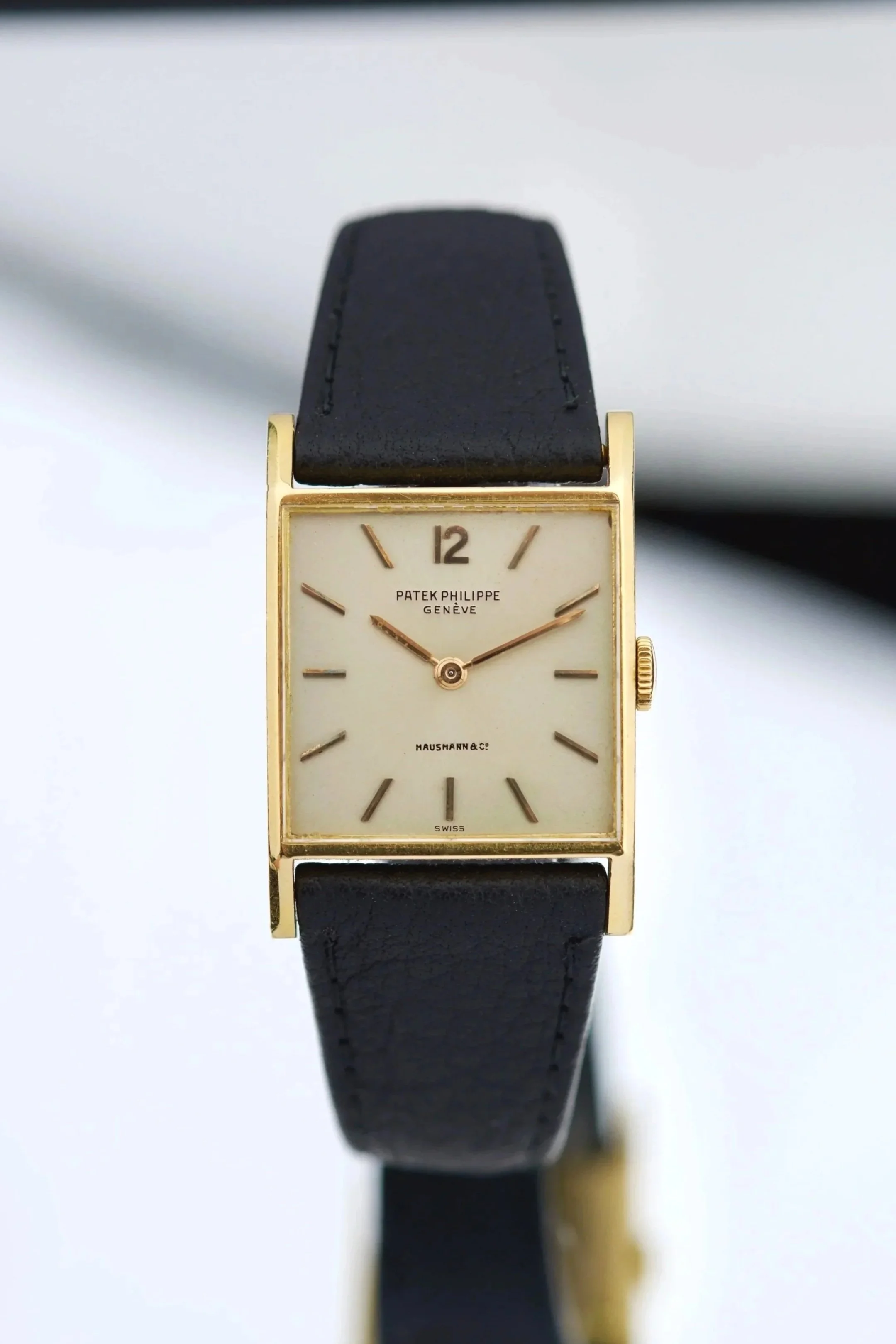 Patek Philippe Hausmann Art Déco 1970 Or jaune 18K Mécanique