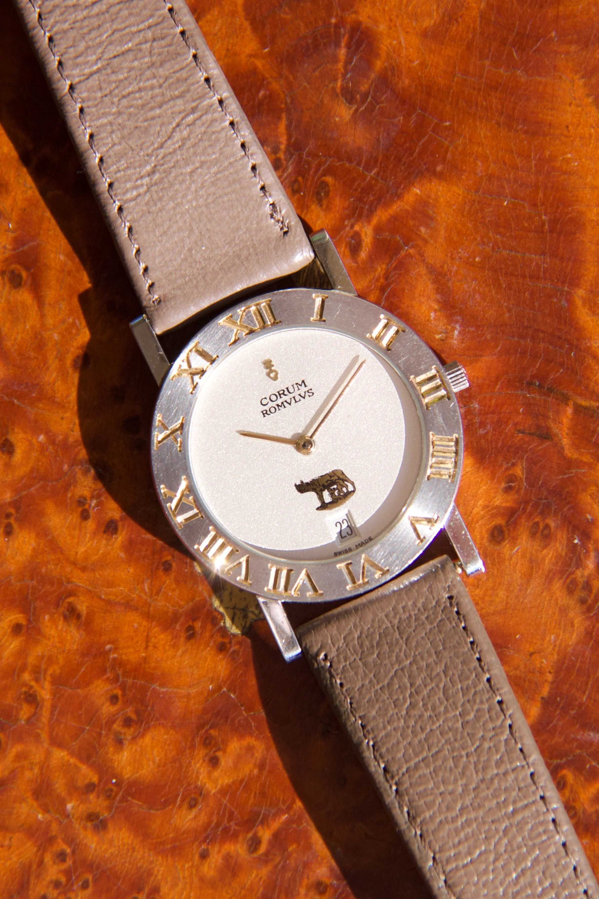 Corum Romulus Quartz Gold & Steel