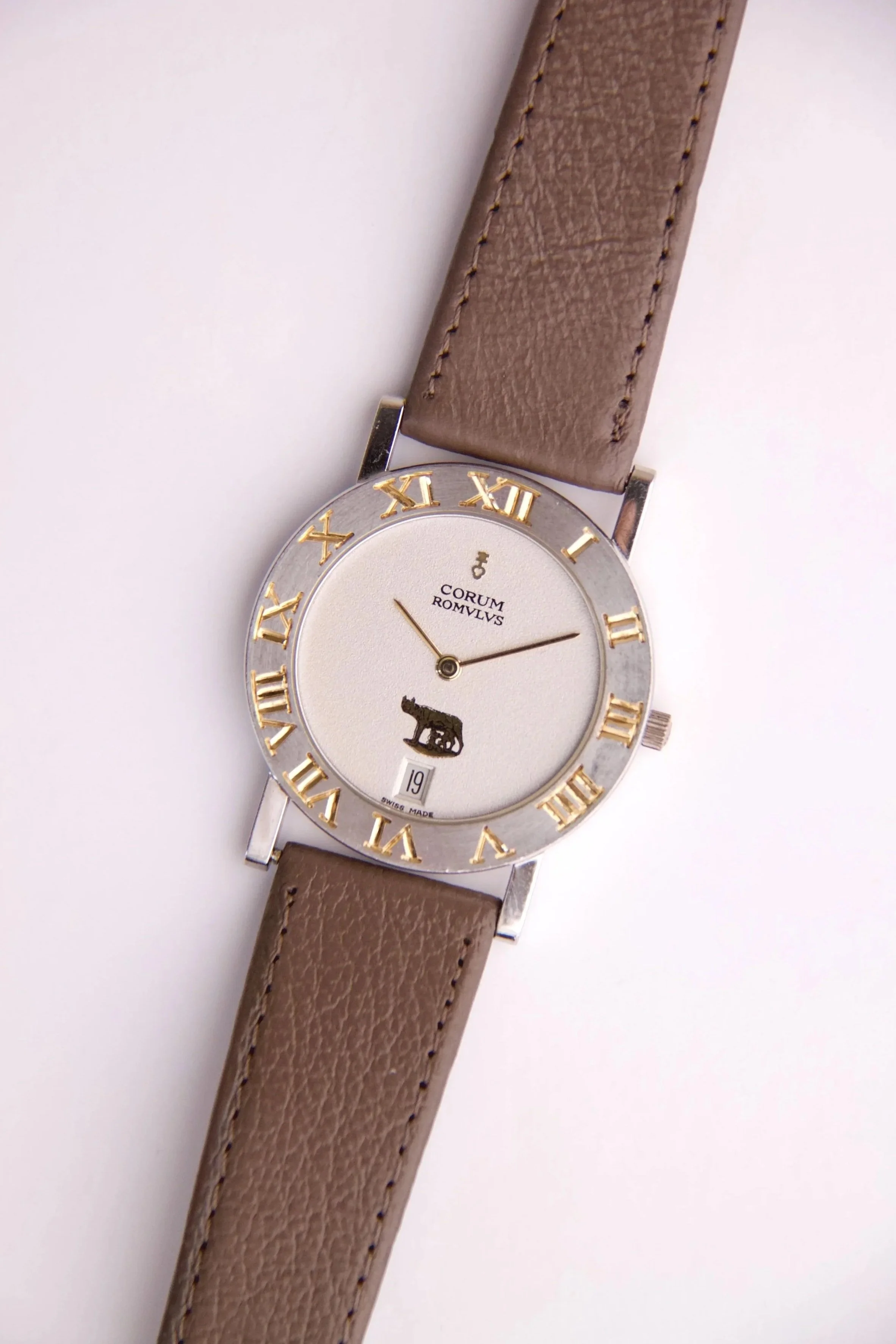 Corum Romulus Quartz Gold & Steel