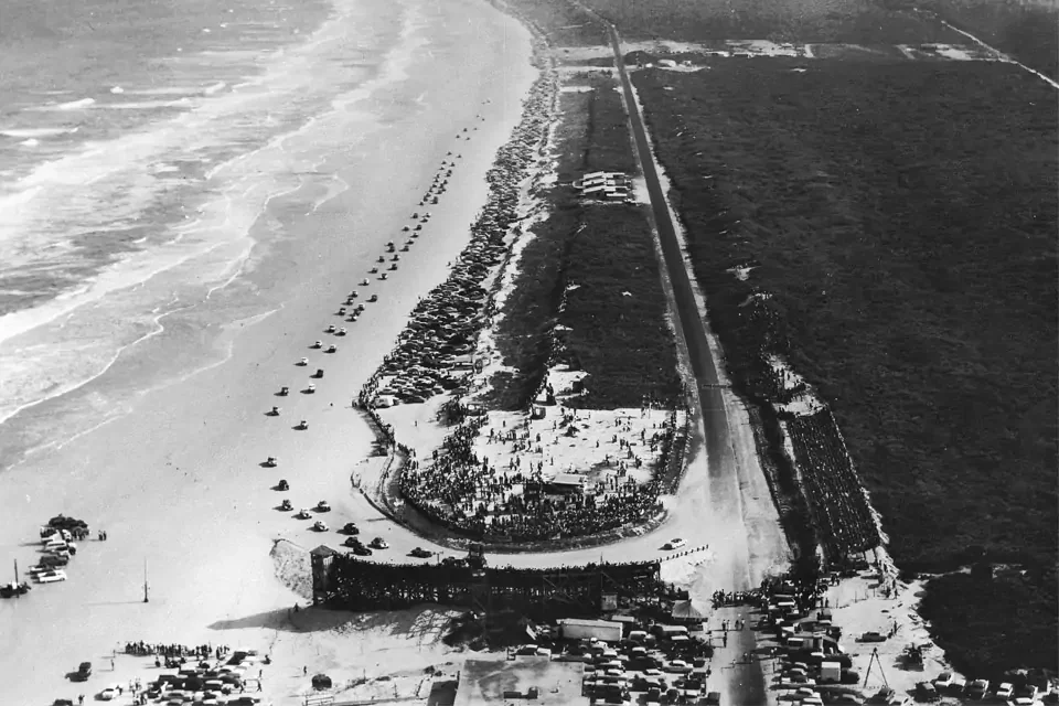 Daytona Race beach