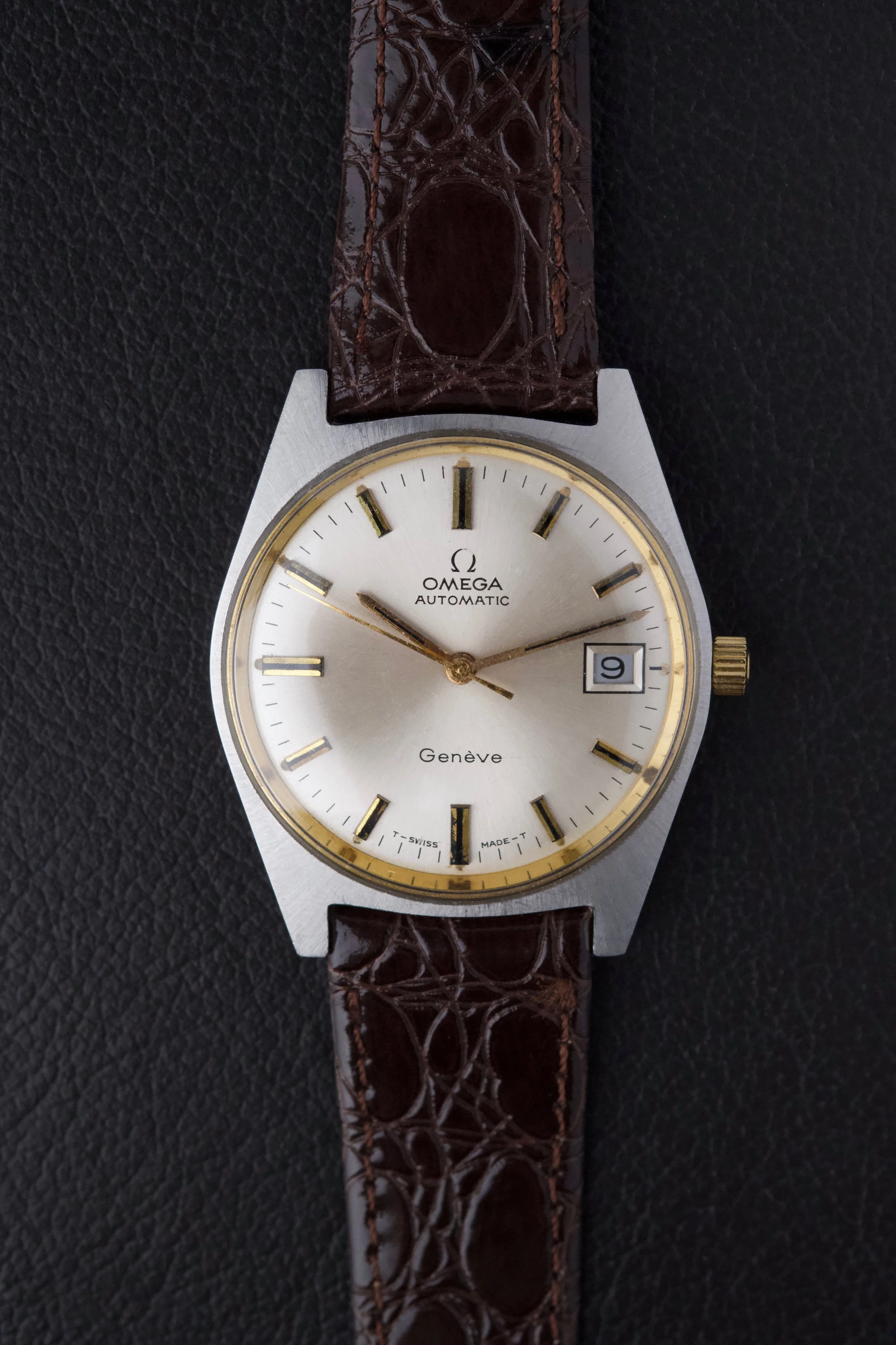 Omega Genève Automatic Vintage Ref. 166.041 – Montre Acier