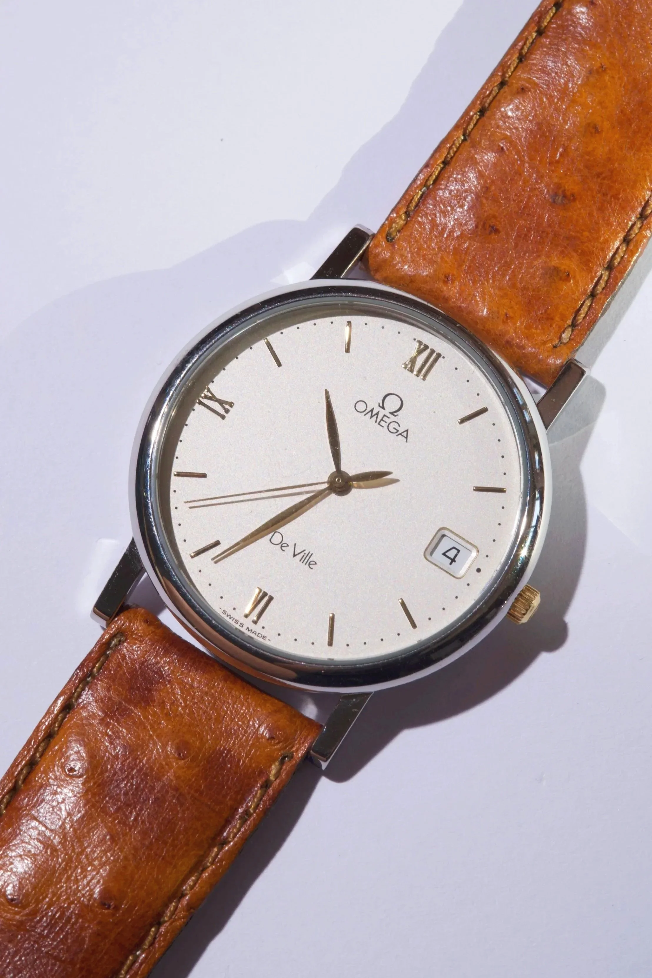 Omega De Ville Quartz Vintage – Élégance Intemporelle Swiss Made