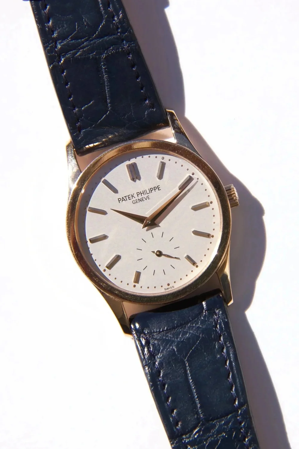 Patek Philippe Calatrava 3796 Or Rose — Titre de votre siteMontres  Vintage – Montres anciennes authentiques à Marseille