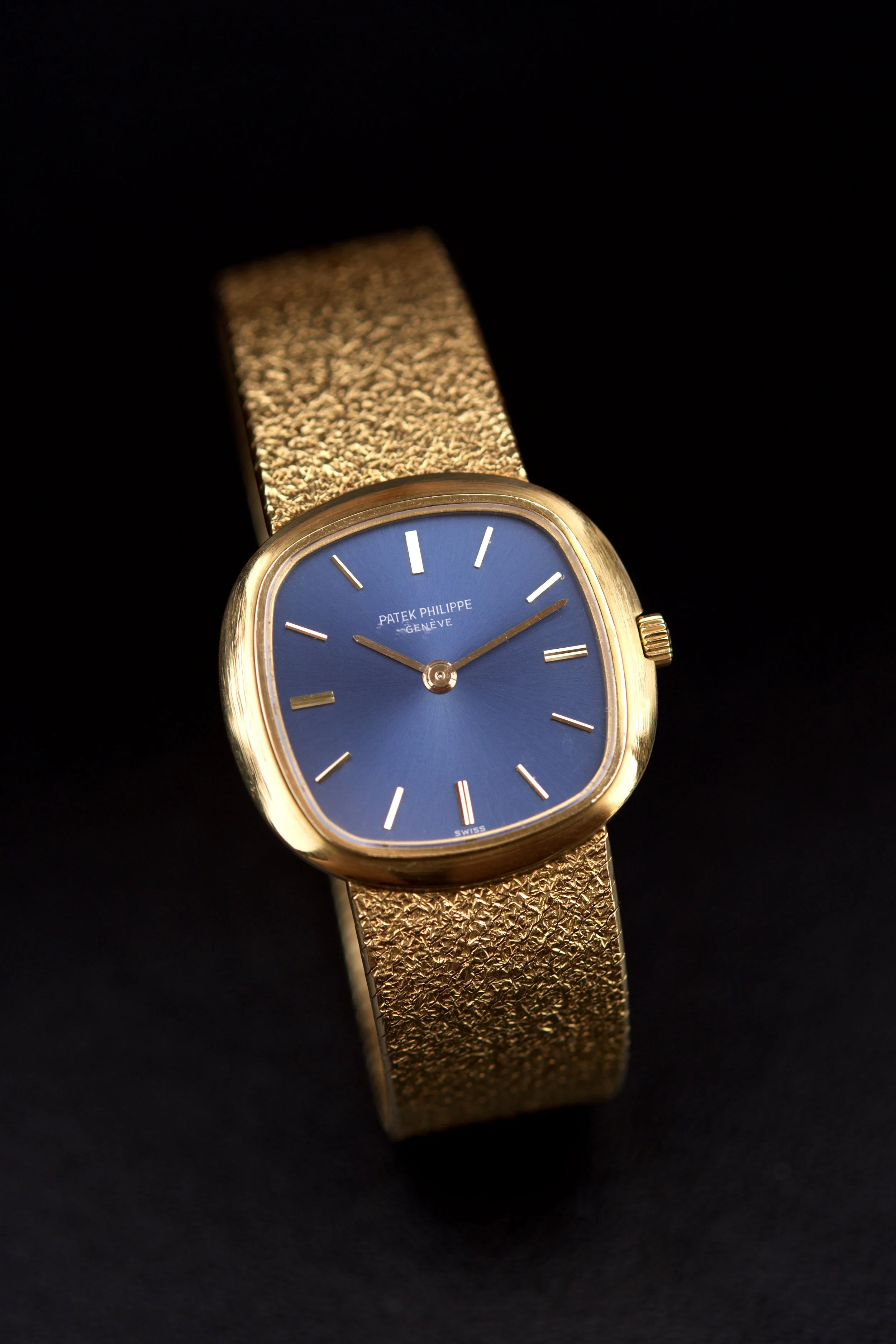 Patek Philippe de 1975 Or jaune 18k montre mécanique Femme