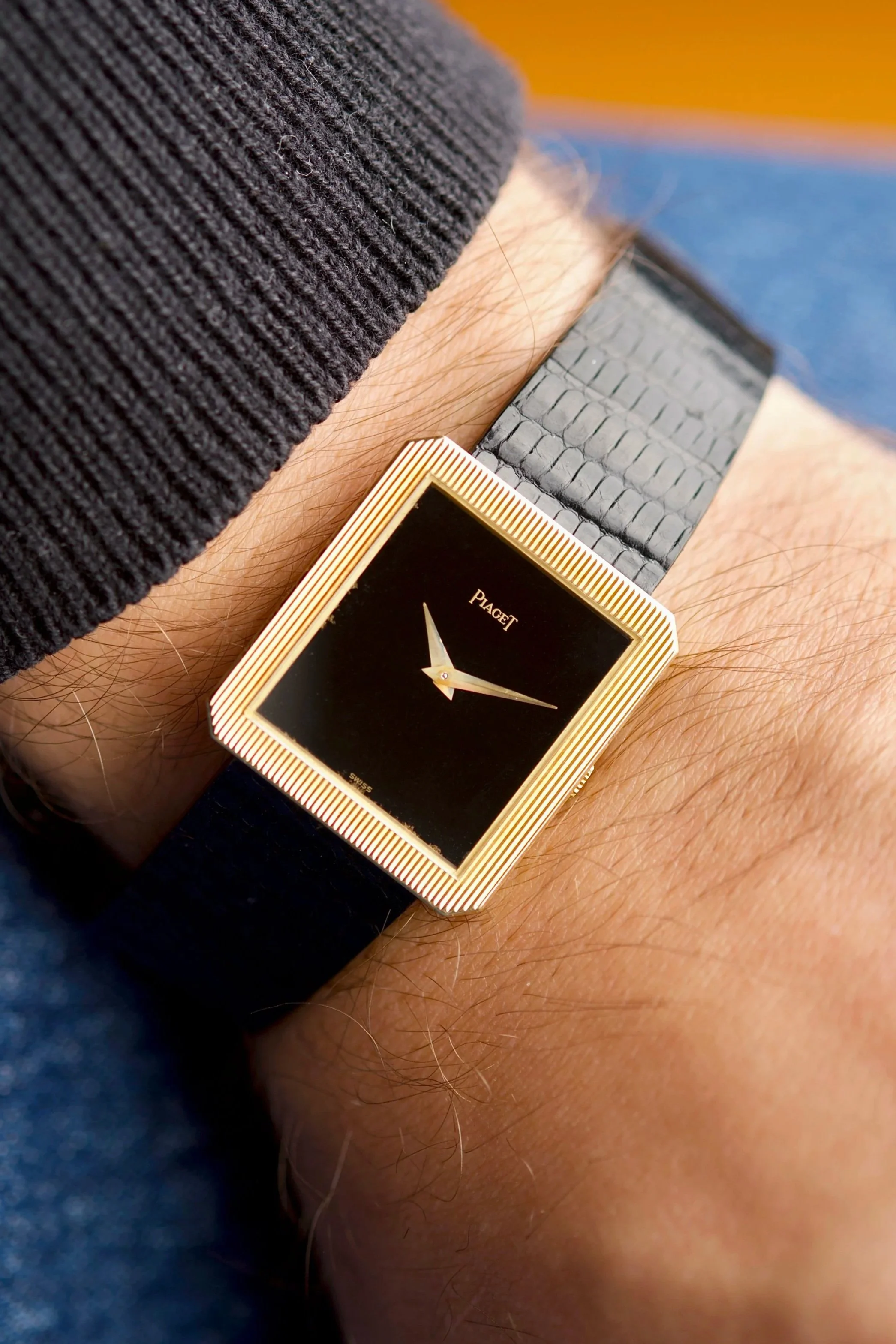 Piaget Protocole vintage full set 9154 or jaune 18k mécanique 1970s