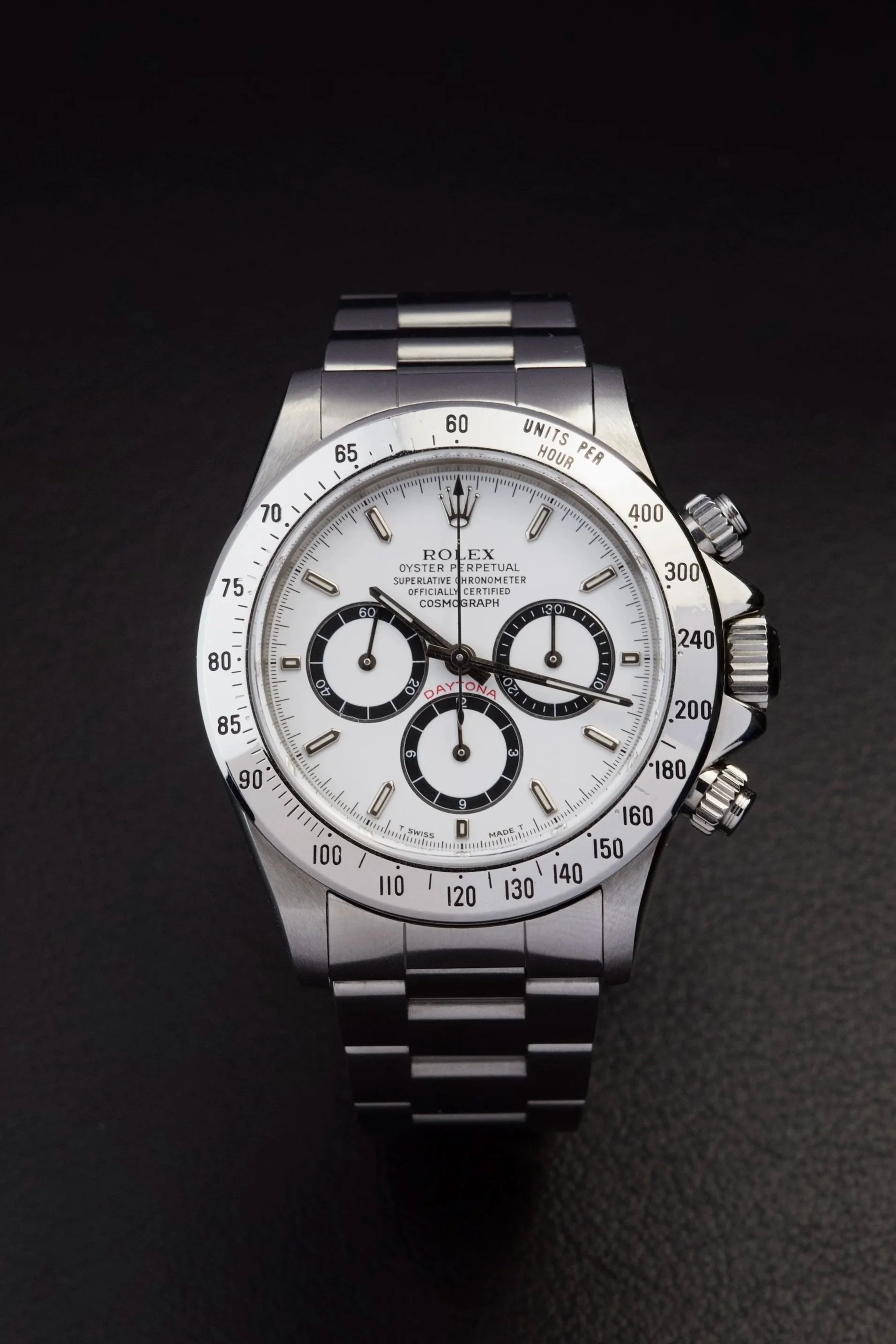 Rolex Daytona Zenith 16520 automatique 1992 full set