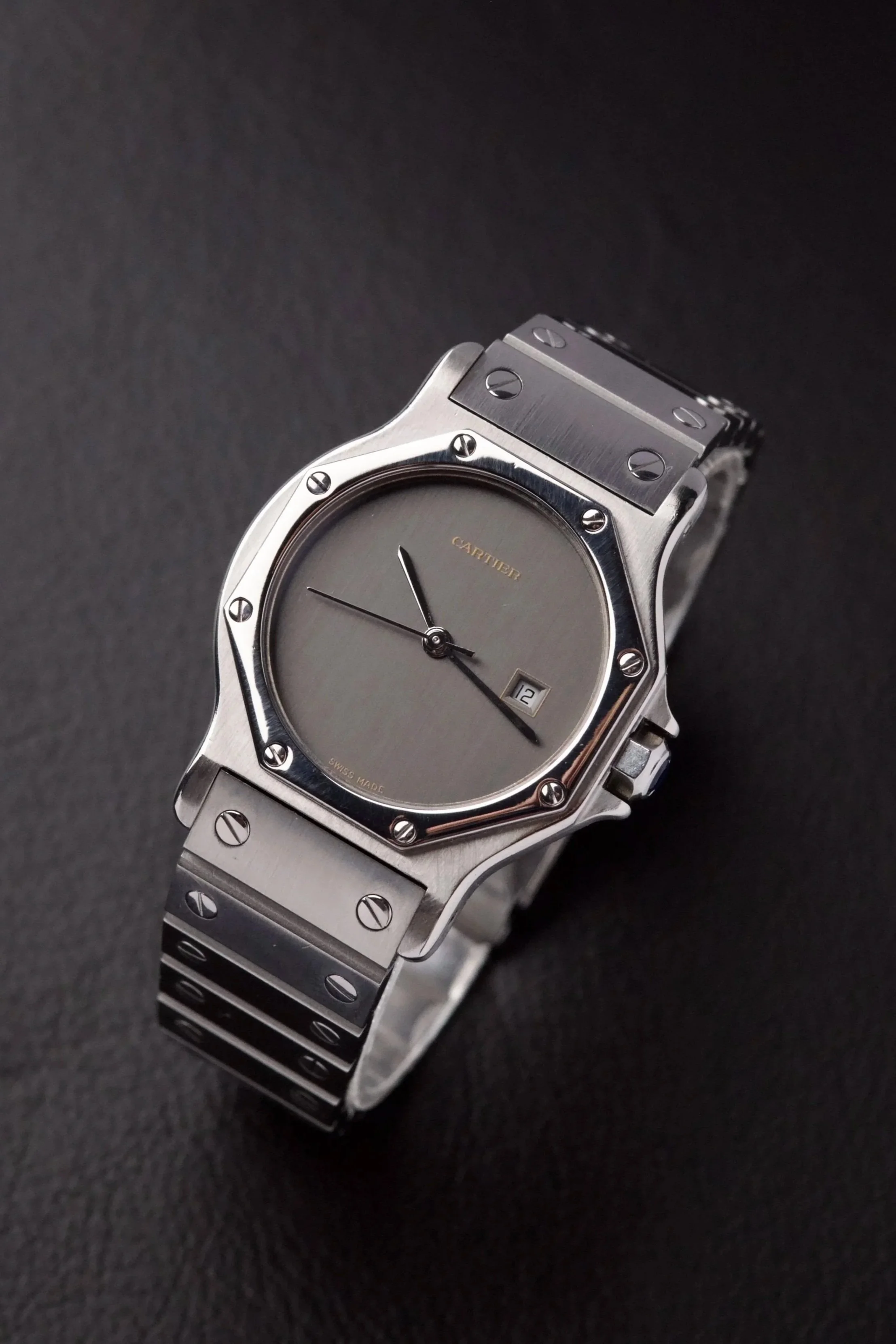 Cartier Santos Acier Octogonal Ghost 2965 automatique