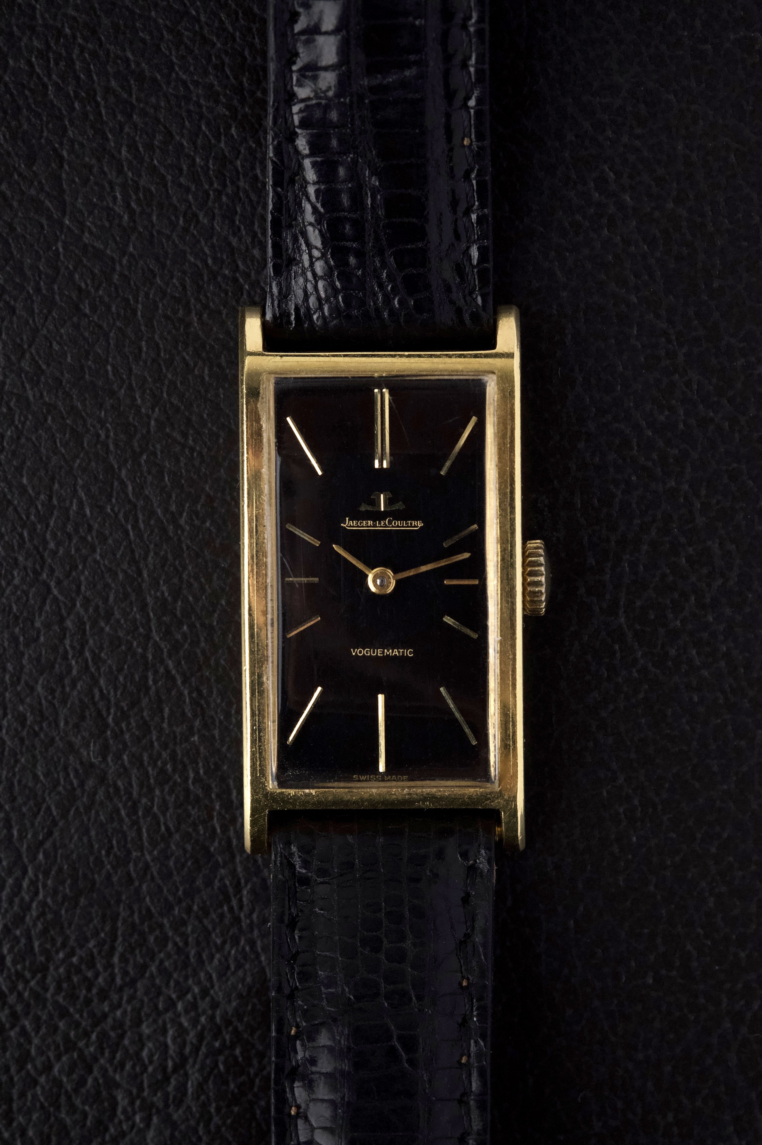 Jaeger LeCoultre Or 18k Automatique Voguematic Tank