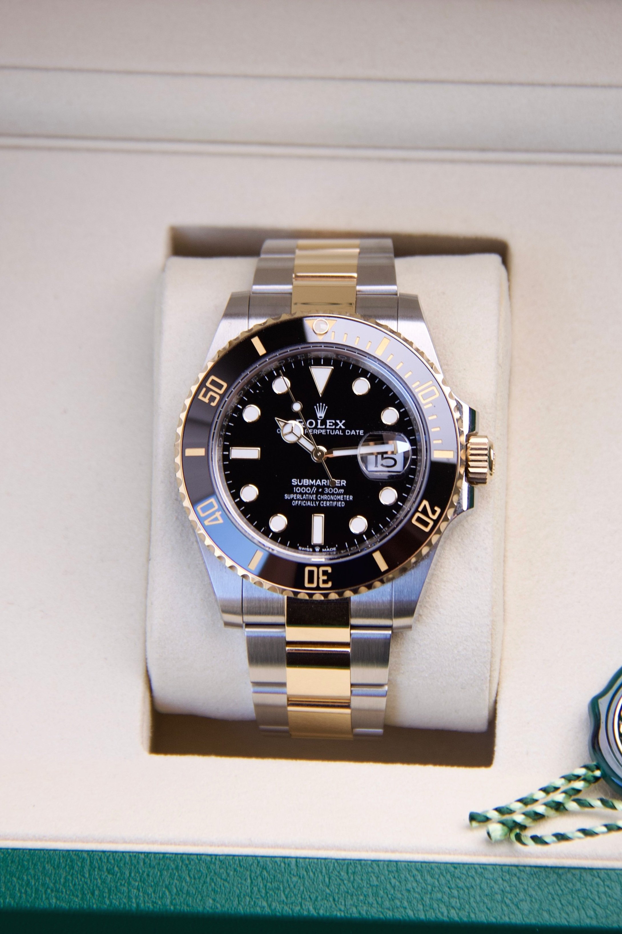 Rolex Submariner Or Acier 2025