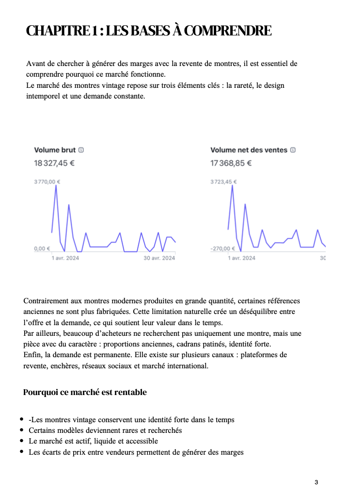 Ebook Montres & Vintage  Achat / Vente de montres vintage