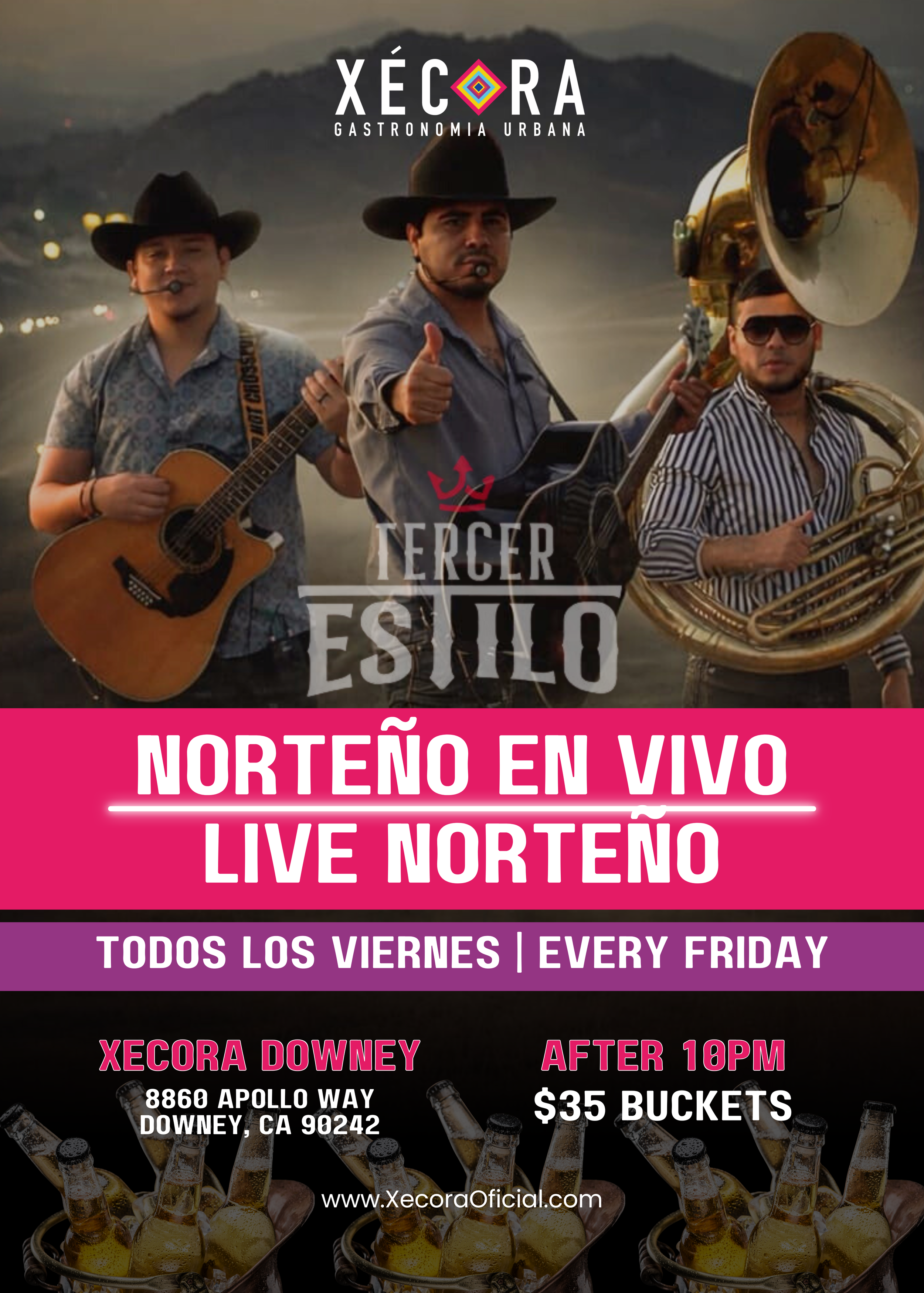 Live Friday Nights in Downey