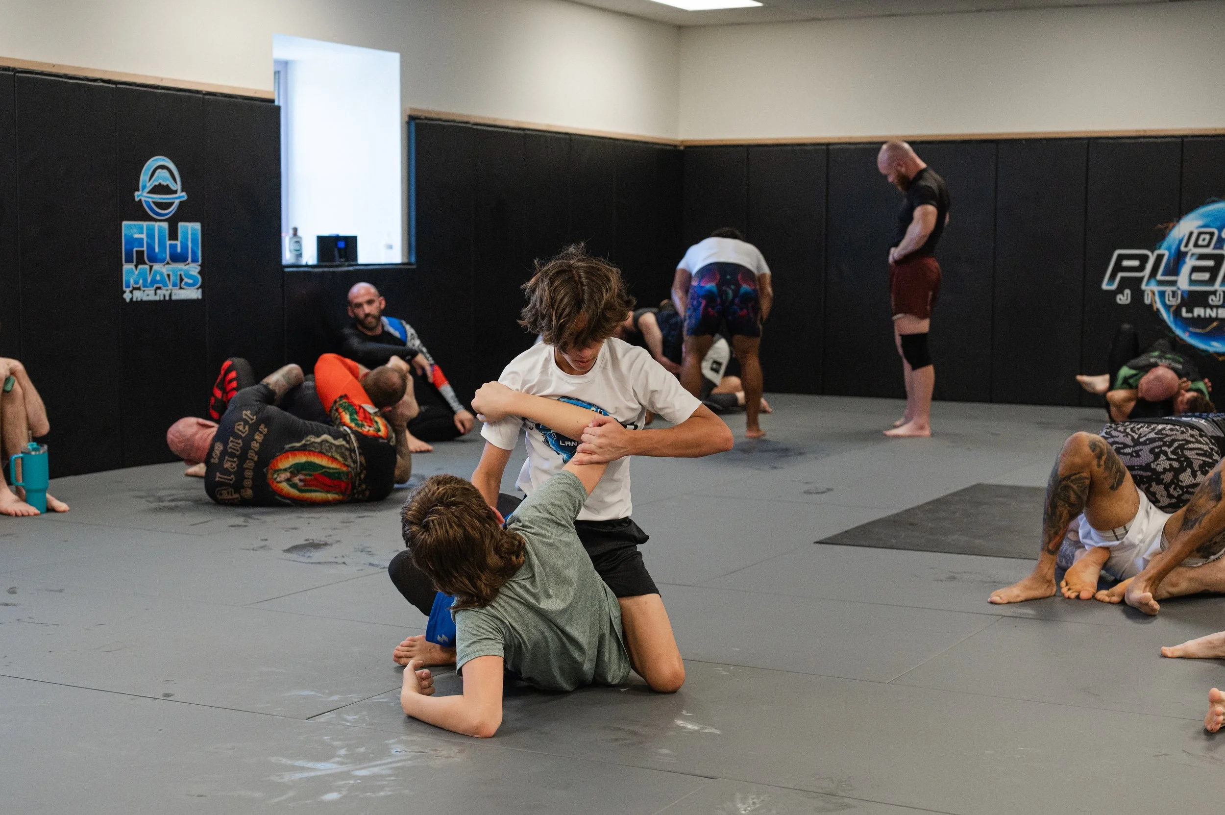 kids jiu jitsu classes in Montgomery County