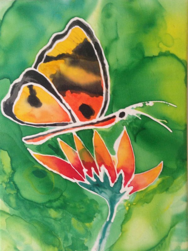 "Thank you for the art skills, talent and inspiration you brought to kids in our community." -L.Dorman Munro