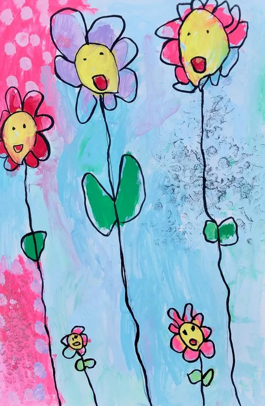 "Jeri has created an incredibly inspiring and nurturing environment for kids to be themselves through artistic expression. I am so thoroughly impressed with what my 6 year old has learned. The artwork she has produced is a complete reflection of her 