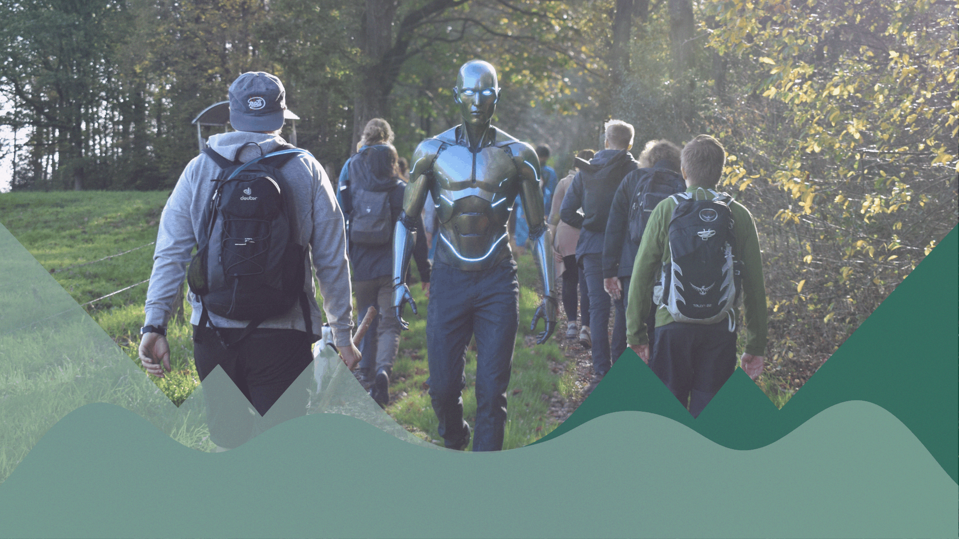 AI Walkshop – Künstliche Intelligenz trifft auf Mensch und Natur