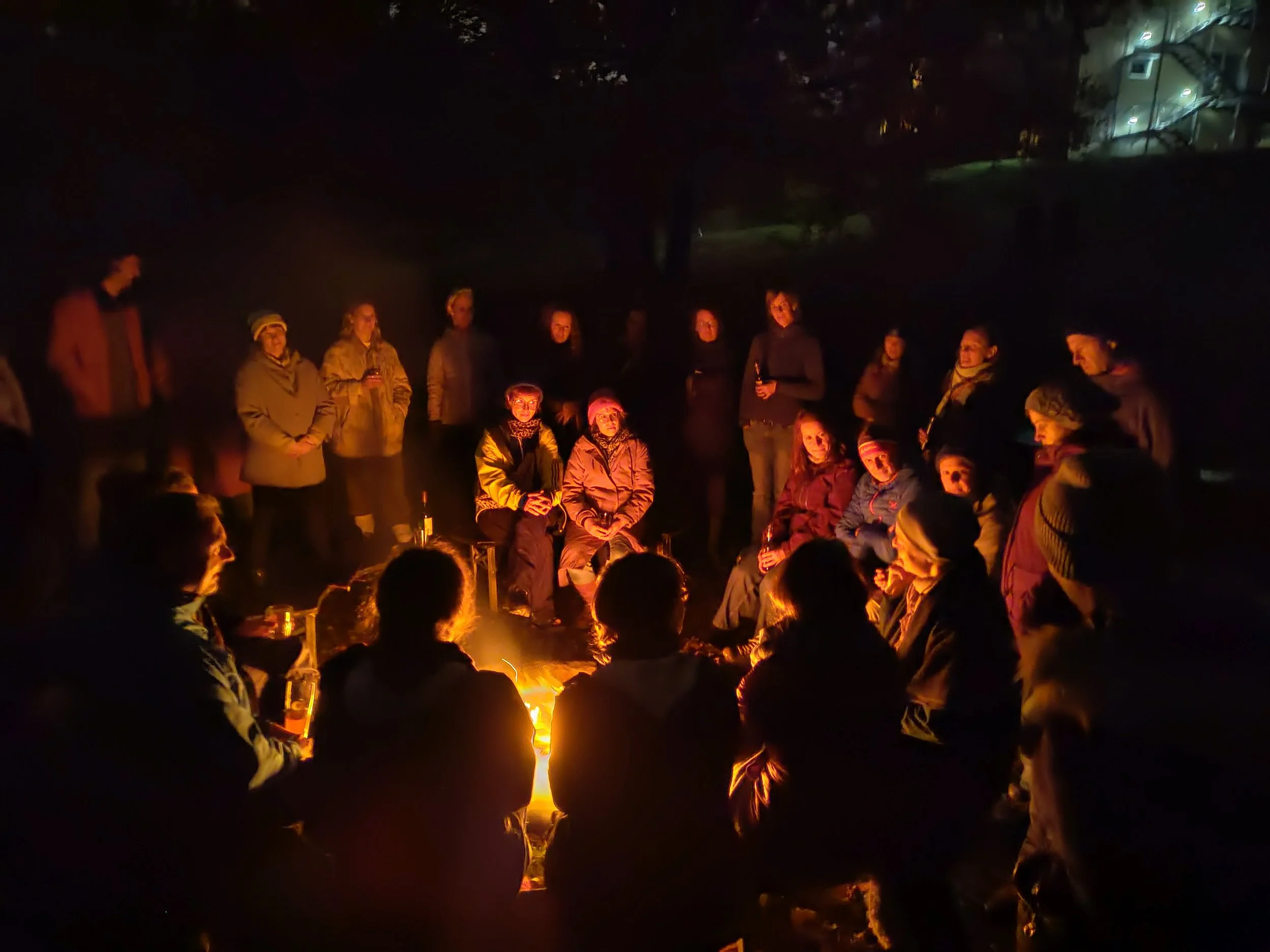 Outdoor Facilitation Training / 14. - 17. Mai / Bergisches Land