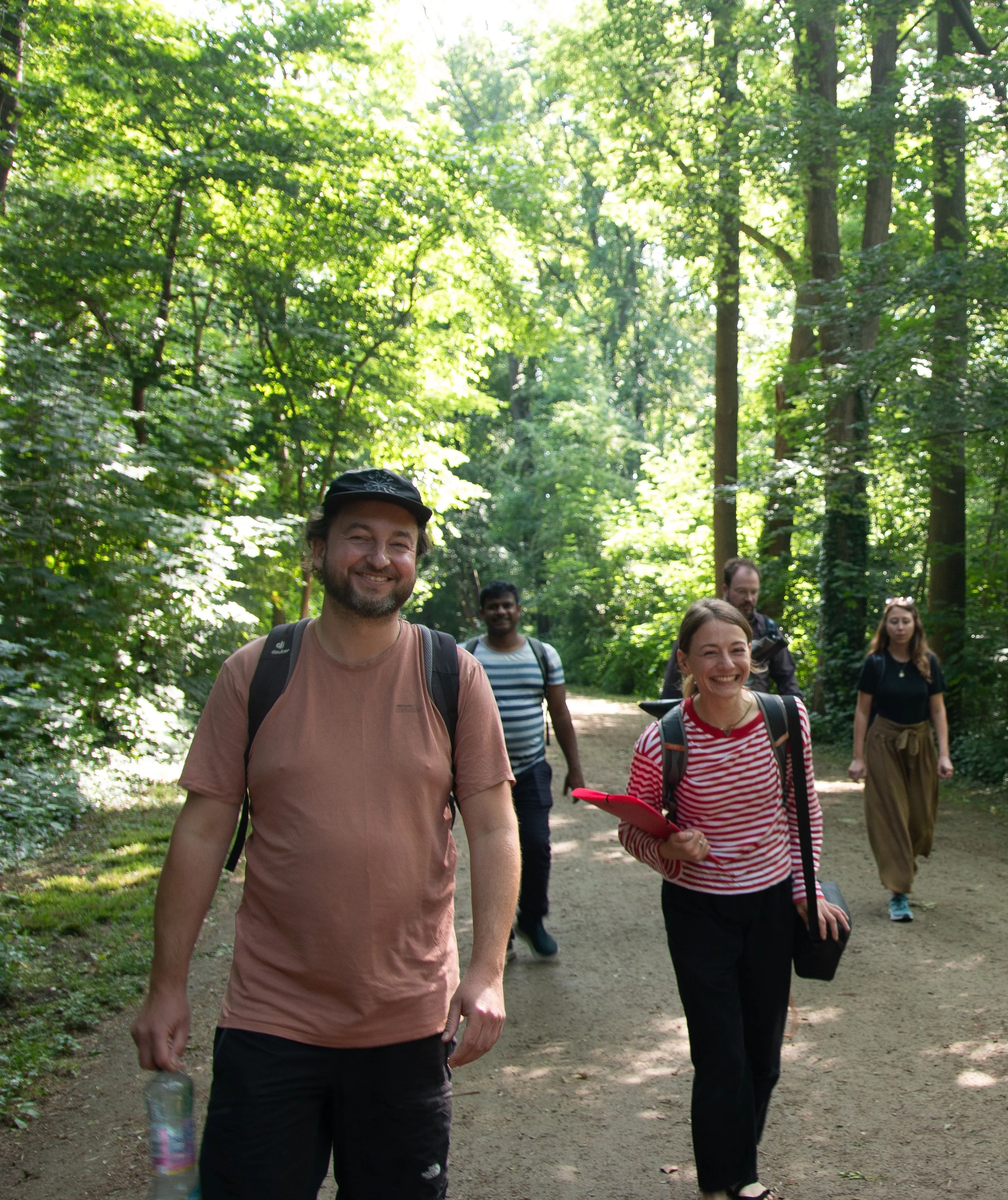 Forest Design Workshop - Sommer 2026 - Stadtwald Köln