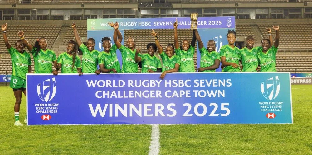 KENYA WOMEN CROWNED CHAMPIONS OF WORLD RUGBY HSBC SEVENS CHALLENGER 2025