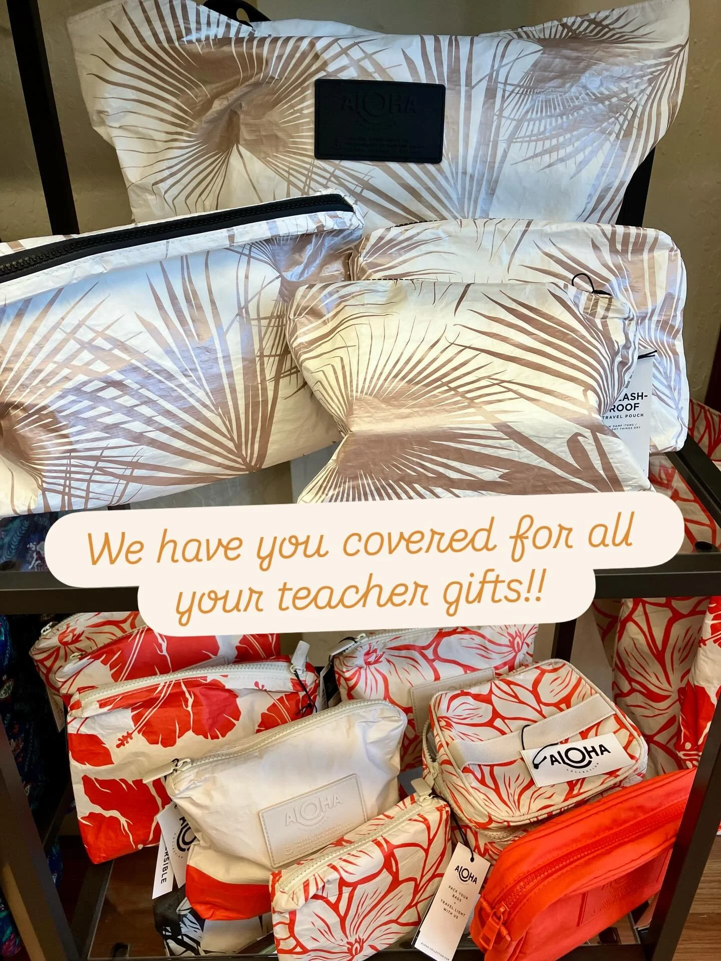We have you covered for your teacher 🎁. Stop by for the perfect gift between 10-6PM this week!!