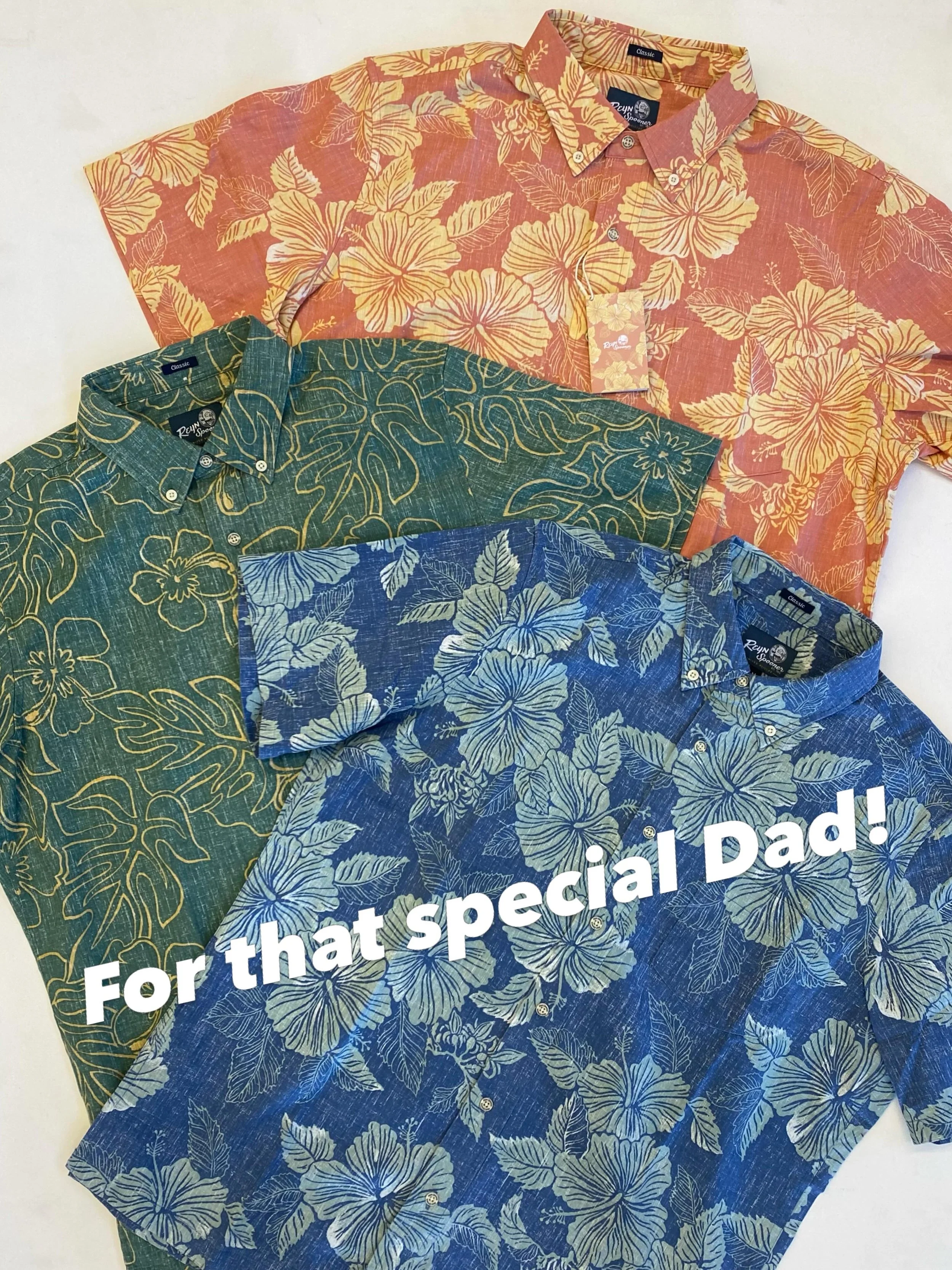 Vintage inspired @reynspooner shirts in fun prints snd colors! Perfect for Father&rsquo;s Day!
