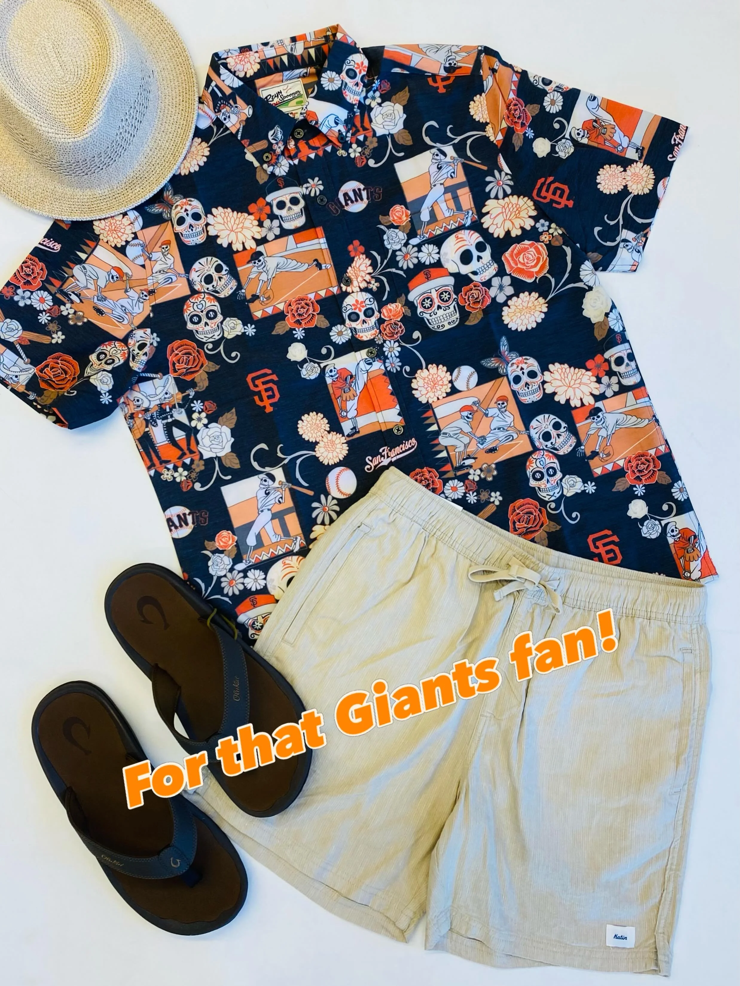 Giants edition @reynspooner shirts!