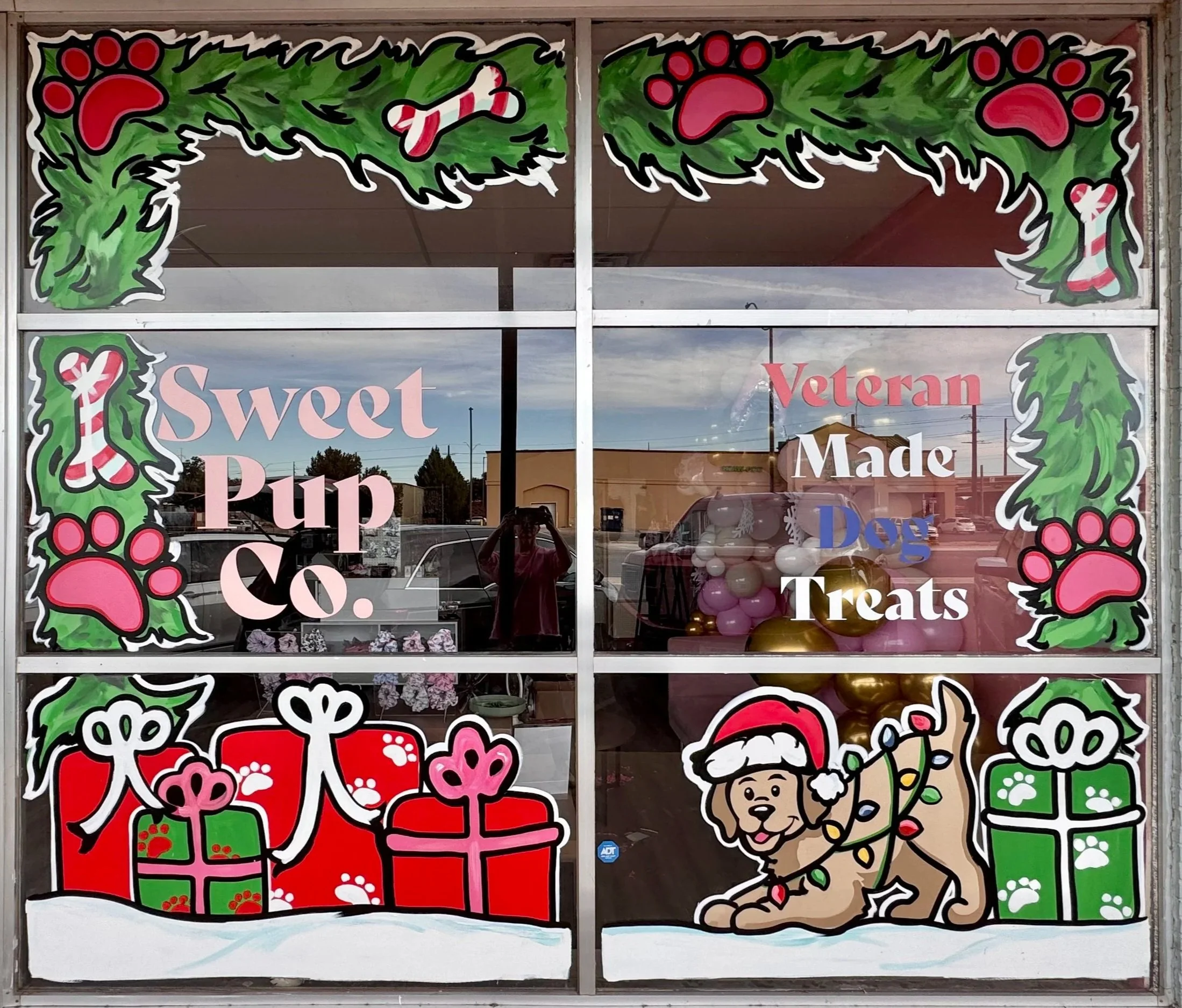 Window Painting