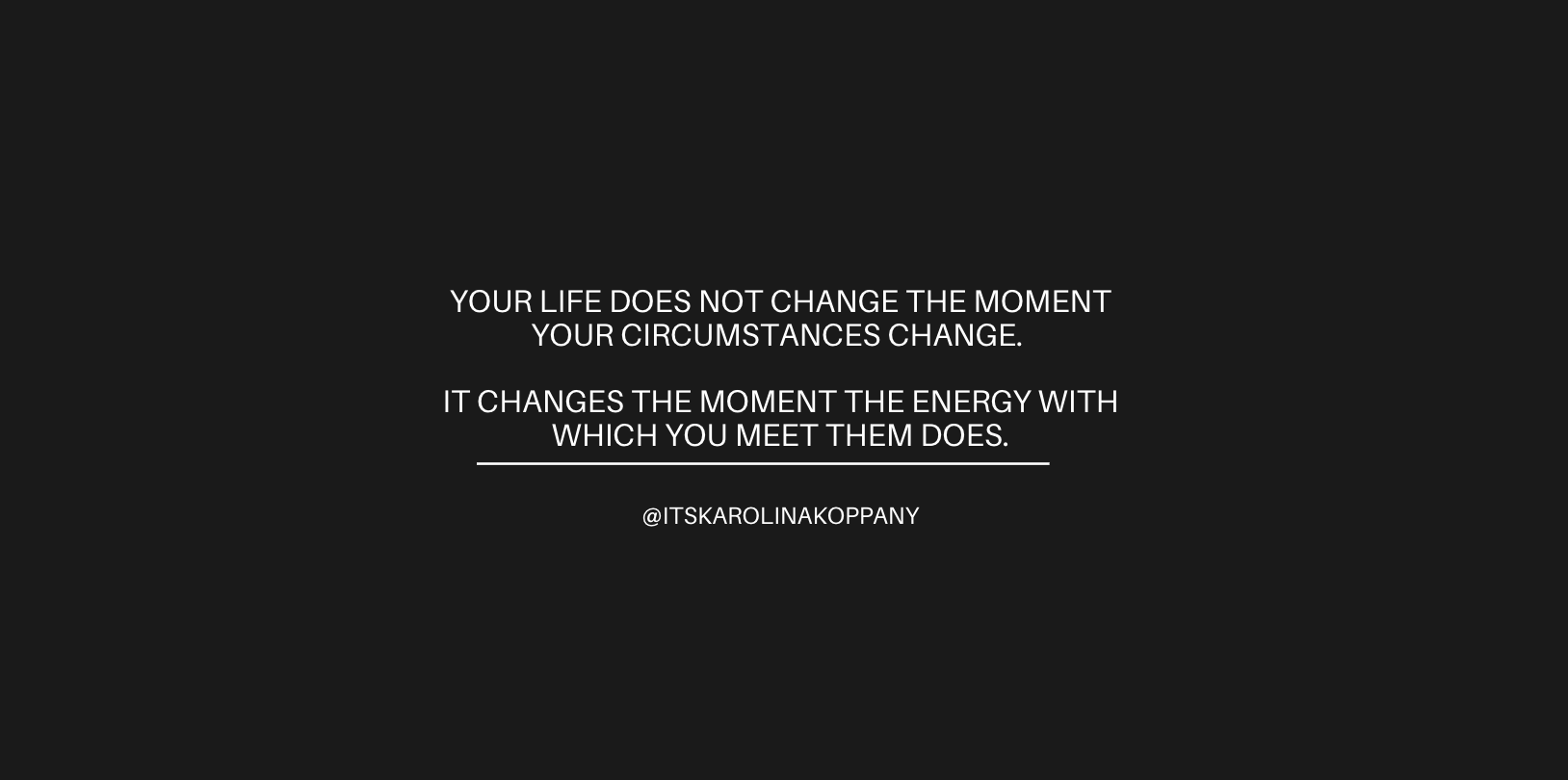 iPEC Life Foundational Principle #2