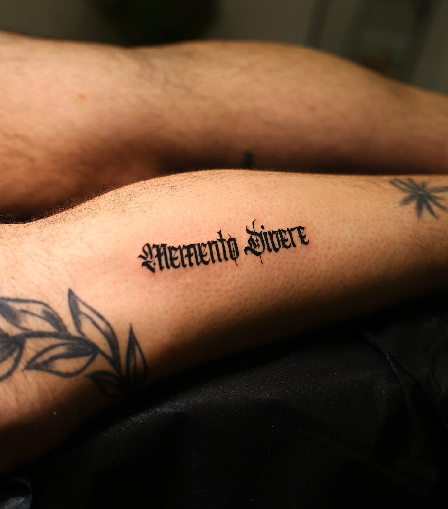 Another clean caligraphy done by @jawad.mistrah.tattoos, hit him up@for the cleanest calligraphy in the area !!! 🔥🔥✨