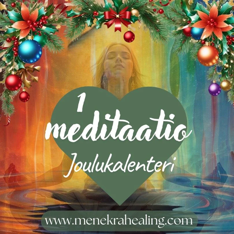 Ihanaa Joulukuun alkua ✨🎄✨

Meditaatio Joulukalenterin ensimm&auml;inen luukku on avattu!

Jos et viel&auml; ole tilannut omaa, maksutonta kalenteria itsellesi, voit tehd&auml; sen t&auml;&auml;ll&auml;:
https://urly.fi/3Ynw

Kalenteri on k&auml;yt&