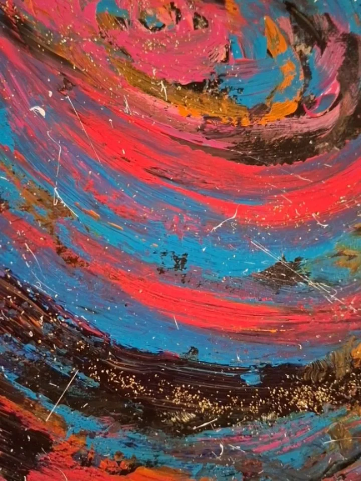 #kindofmagic #newyearsportal

T&auml;n&auml; vuonna teen enemm&auml;n asioita, jotka tuo itselle iloa. Aloitin heti t&auml;n&auml;&auml;n 😅🎨✨️

Ihmeellisen t&auml;st&auml; teki se, ett&auml; t&auml;t&auml; maalatessa sain viestin suvun uusimman ihm