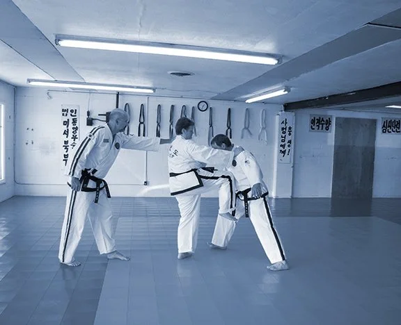 beginners instruction at Kim's Taekwondo in Boise, Idaho