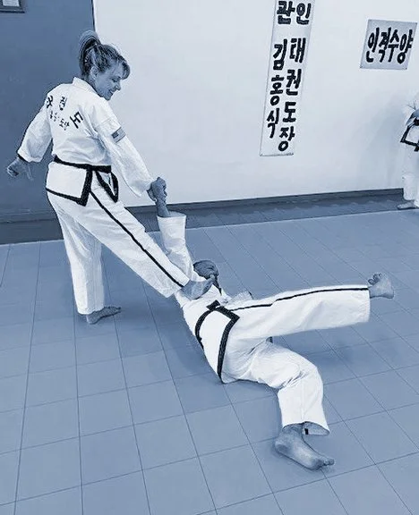 women's self defense at Kim's Taekwondo in Boise, Idaho