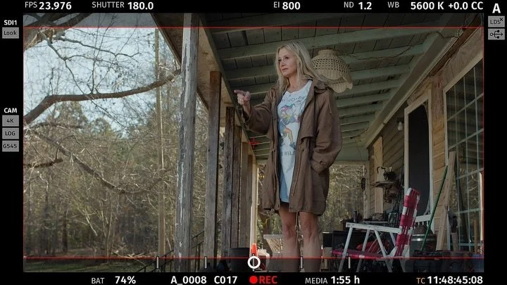 Lights, camera&hellip; LEGENDS. 
From Oscar-winners to football icons, the energy on set is unreal! 

Swipe to see some of the incredible talent bringing this story to life. 

Grab your crew &mdash; Signing Tony Raymond hits theaters January 16th!