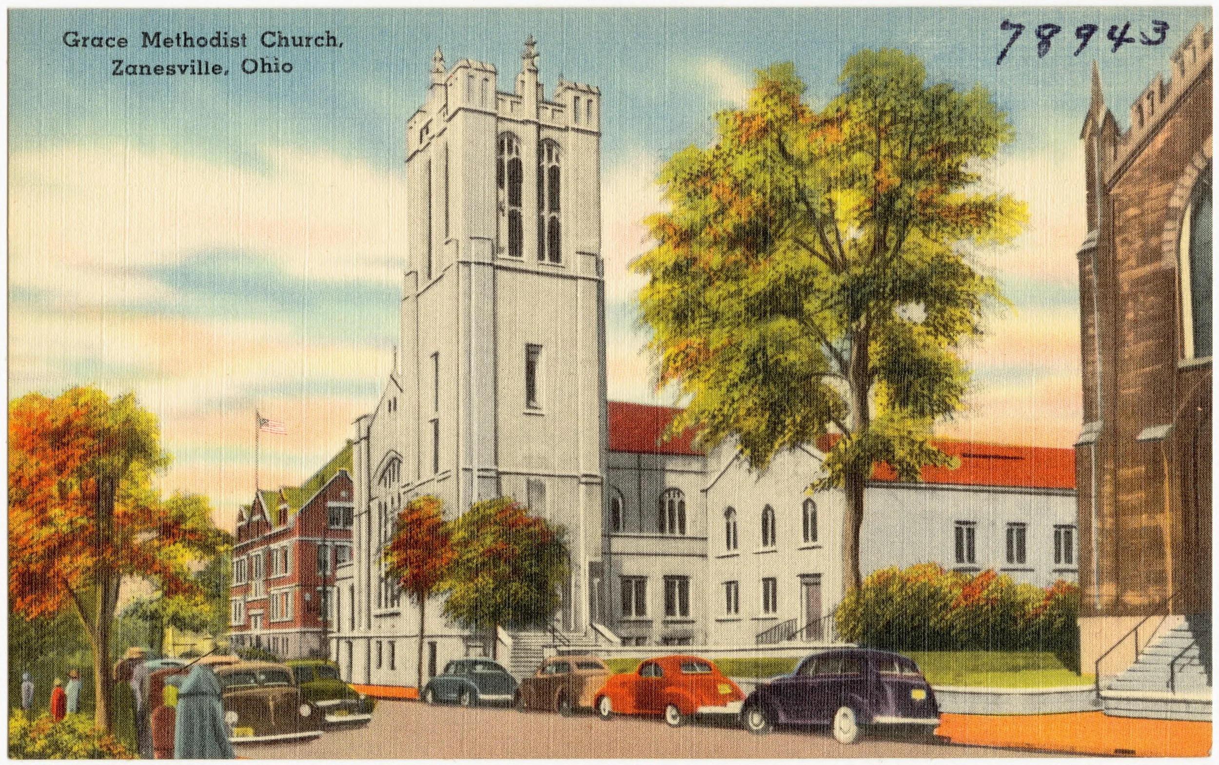 Grace UMC, Zanesville, OH