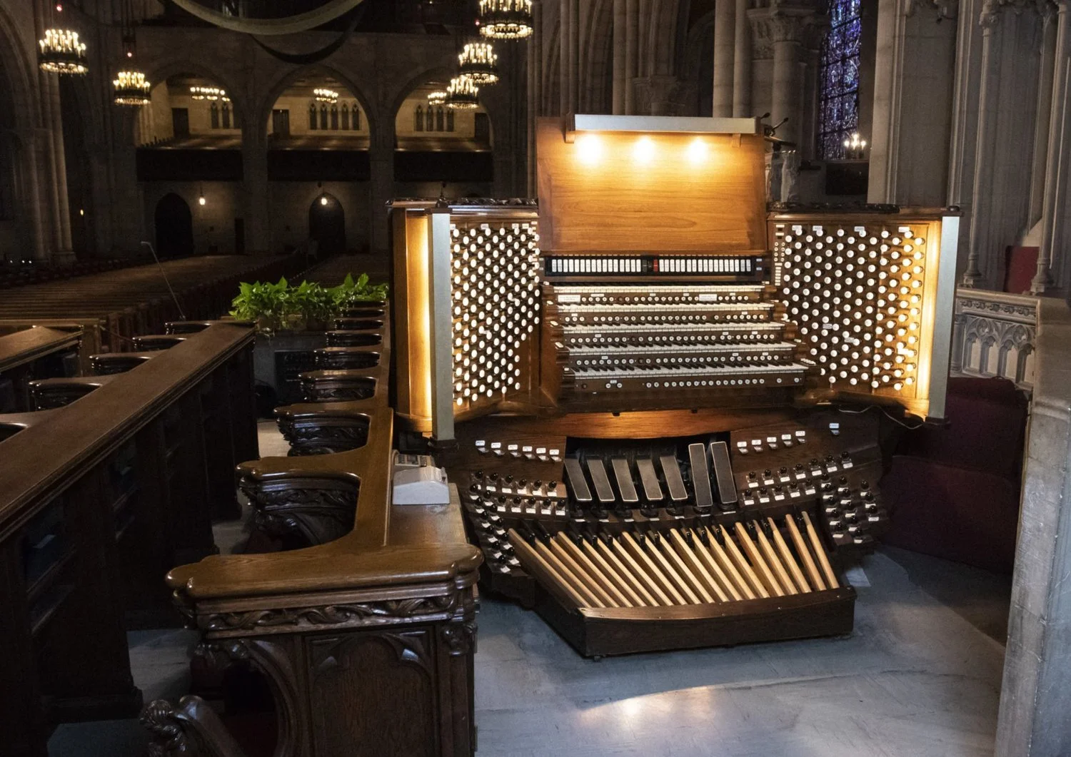 Phantom of the Opera – The Riverside Church, NYC