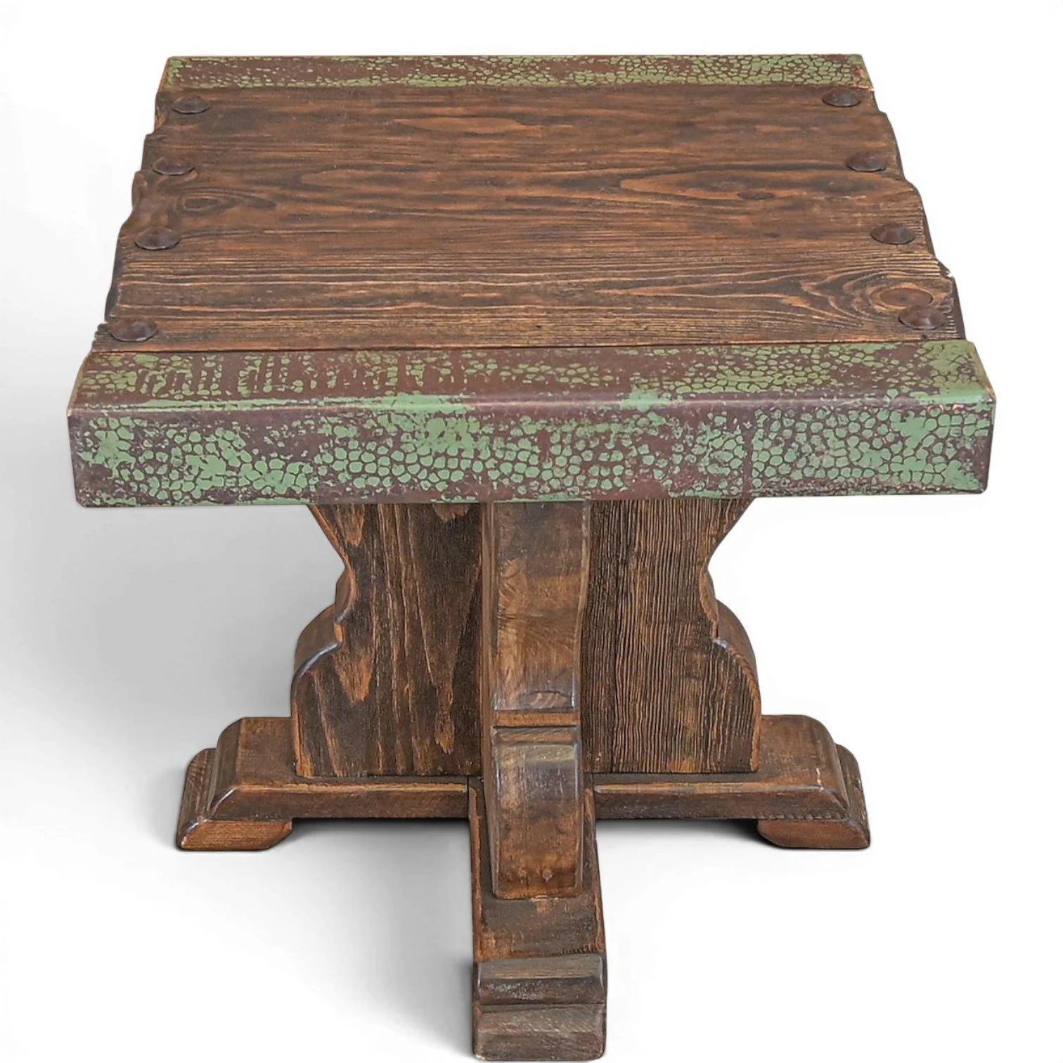 Amaya Cobre End Table
