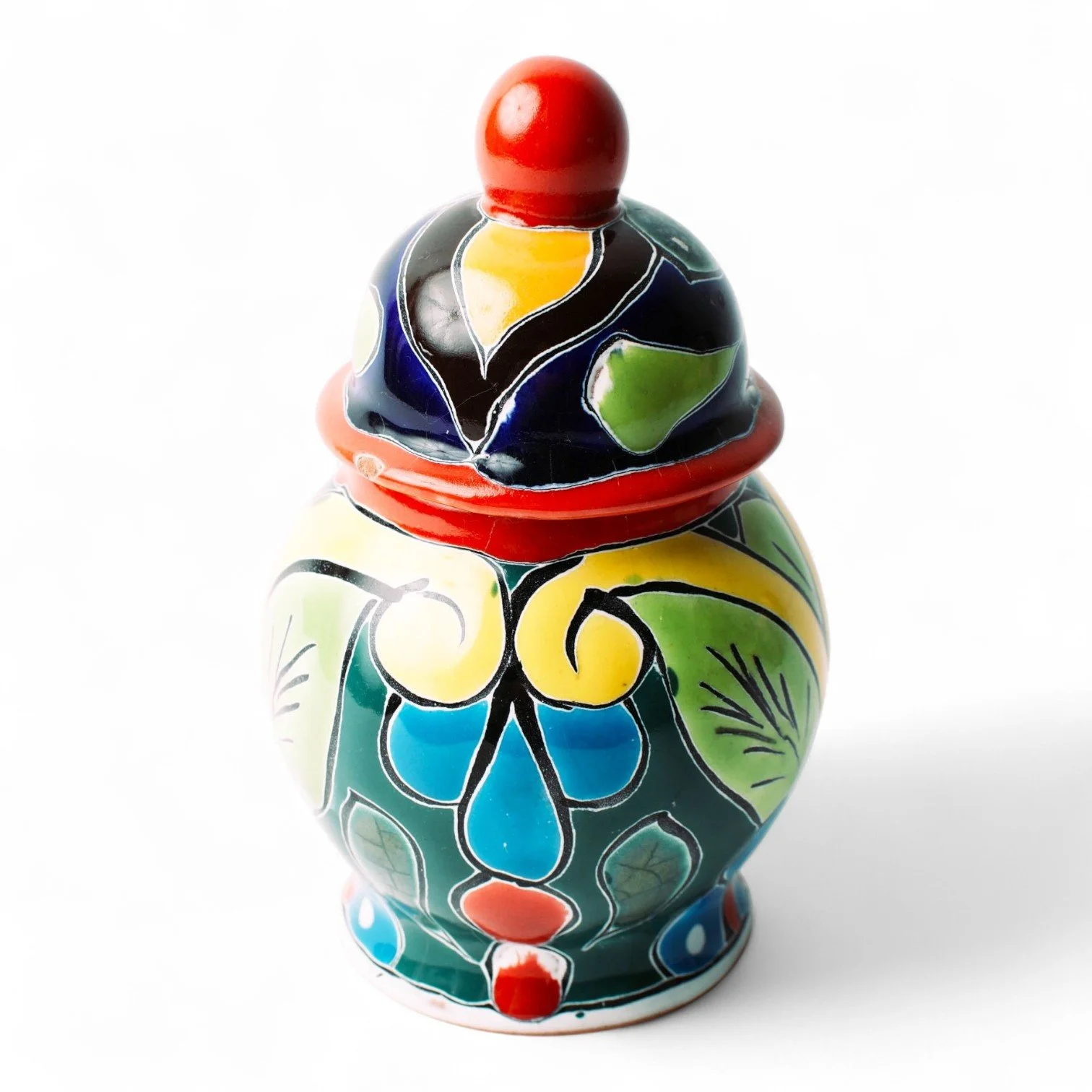 Authentic Talavera Sugar Jar