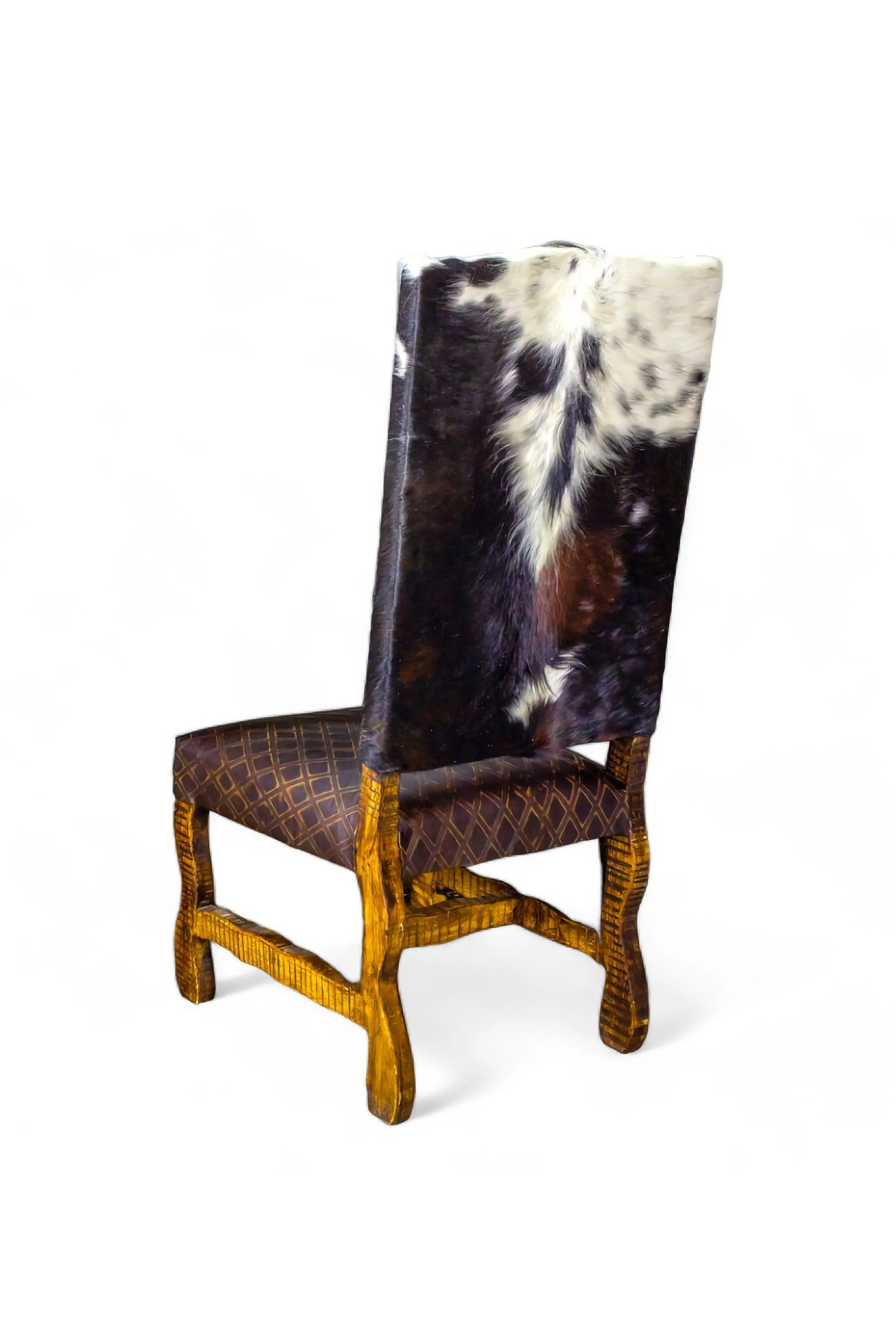 Shop a handmade leather dining chair from Mexico. Reclaimed wood and premium leather seating for rustic, durable, and stylish dining spaces.