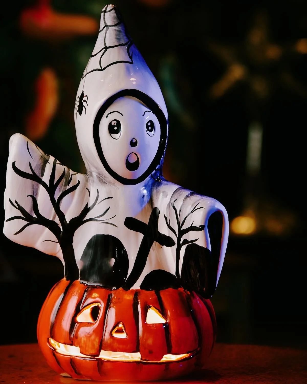 Fantasma y Jack O'Lantern