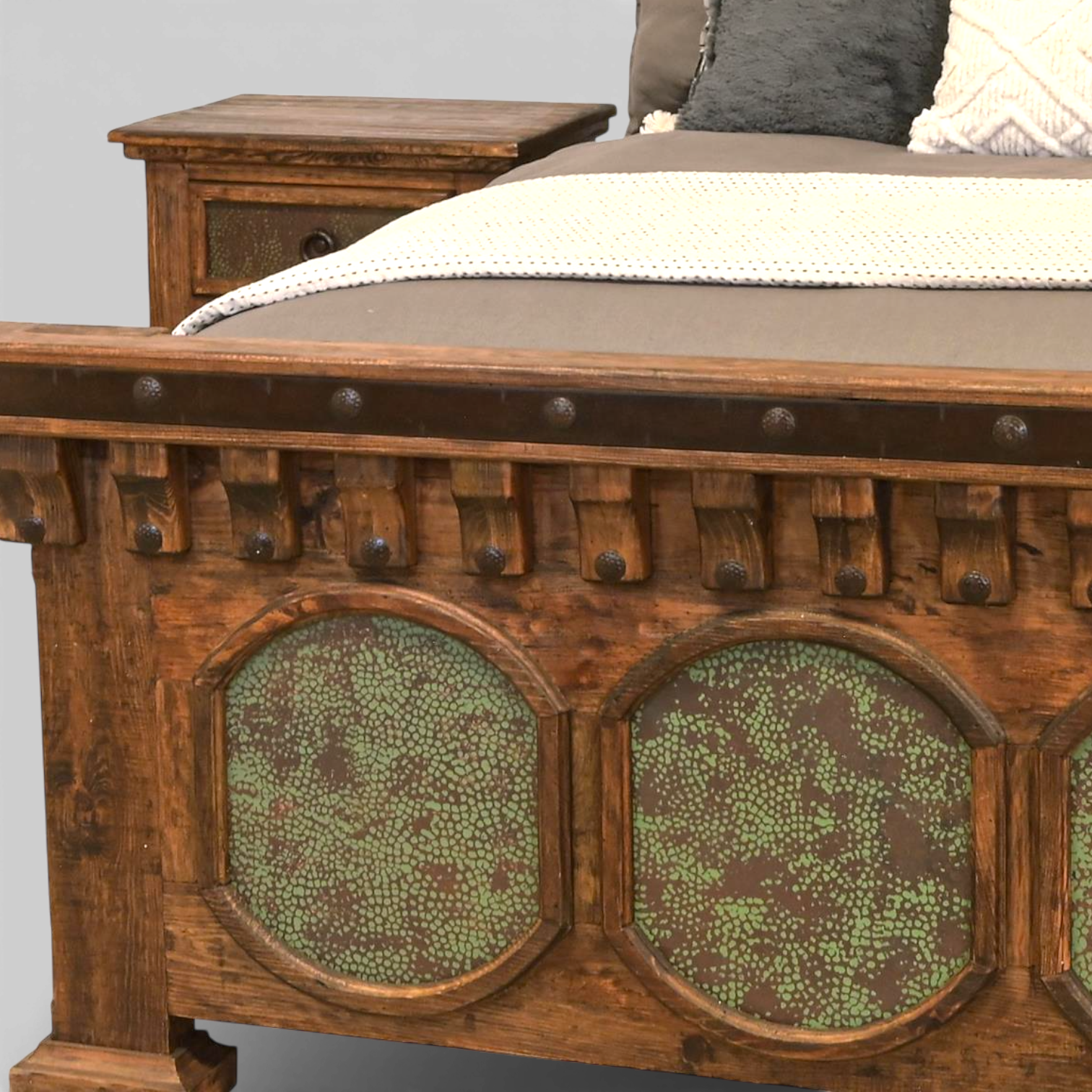 San Felipe Copper Bed