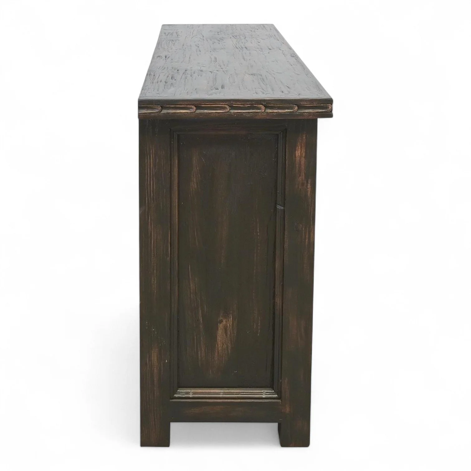 Patagonia Carved TV Console