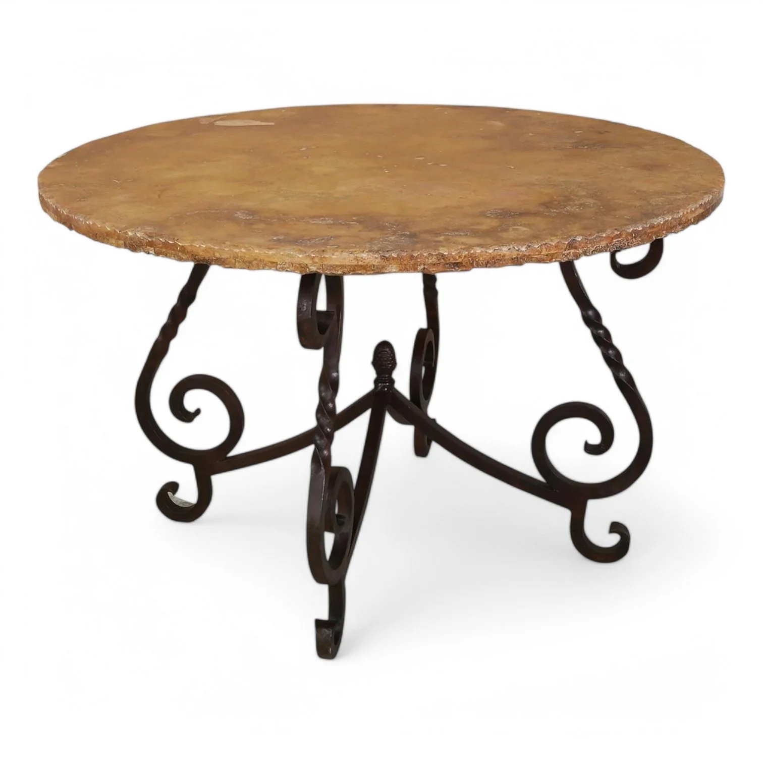 Bella Stone Top Entry Table