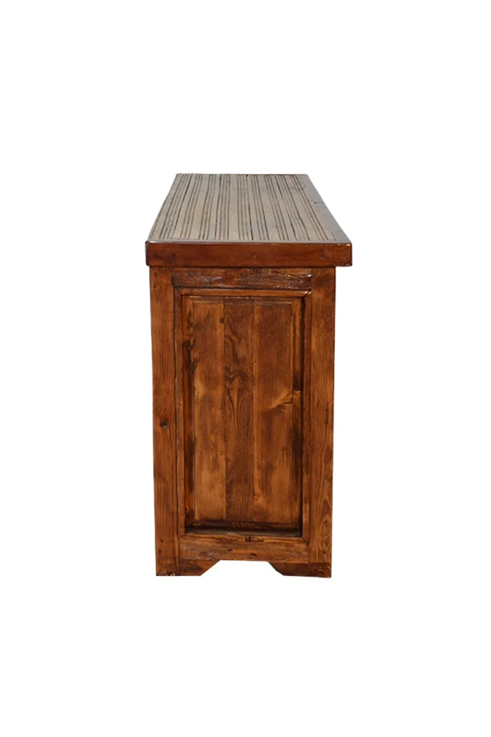 Palmillas Console – Handmade Mexican Hand-Carved Storage Console